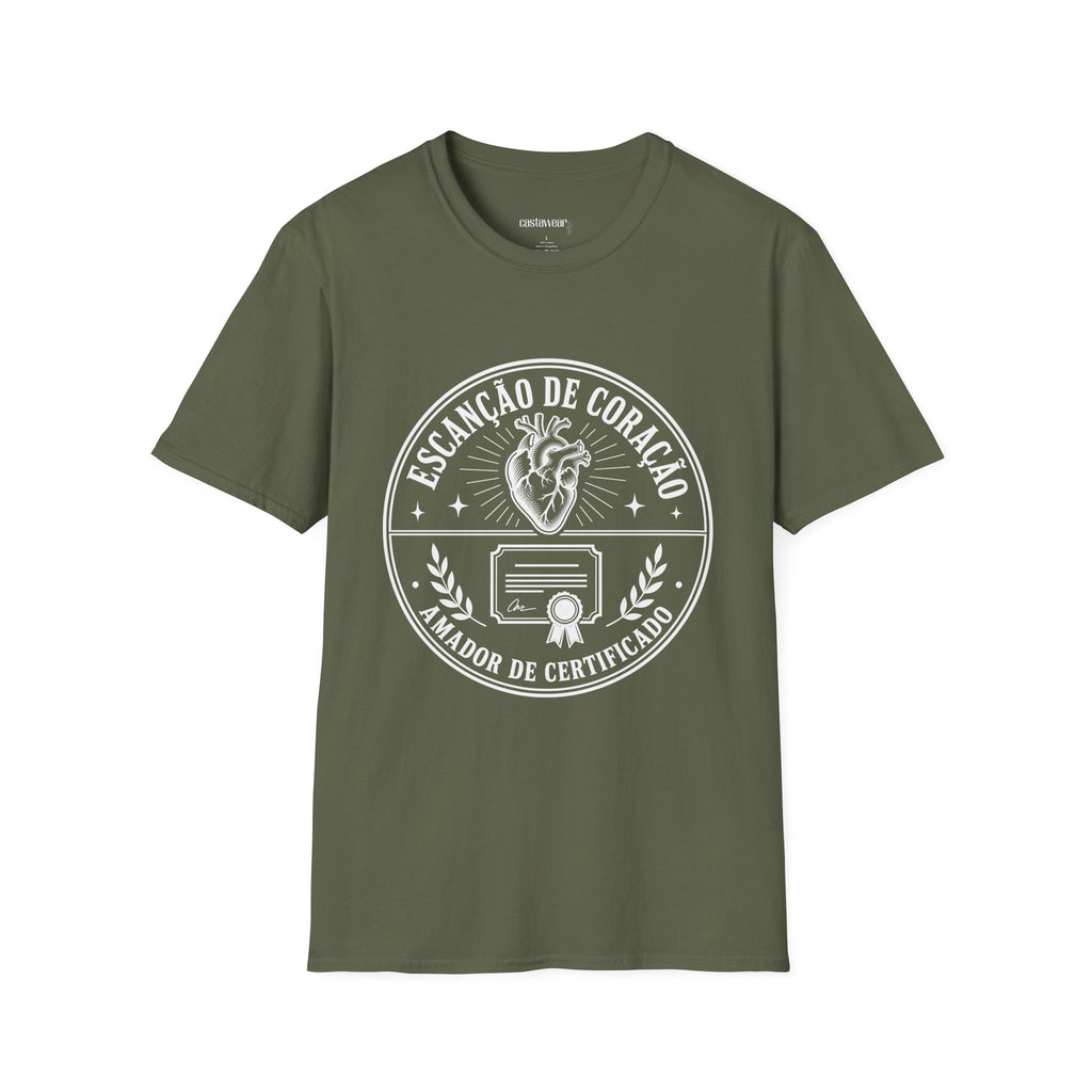 Escanção de coração T-Shirt