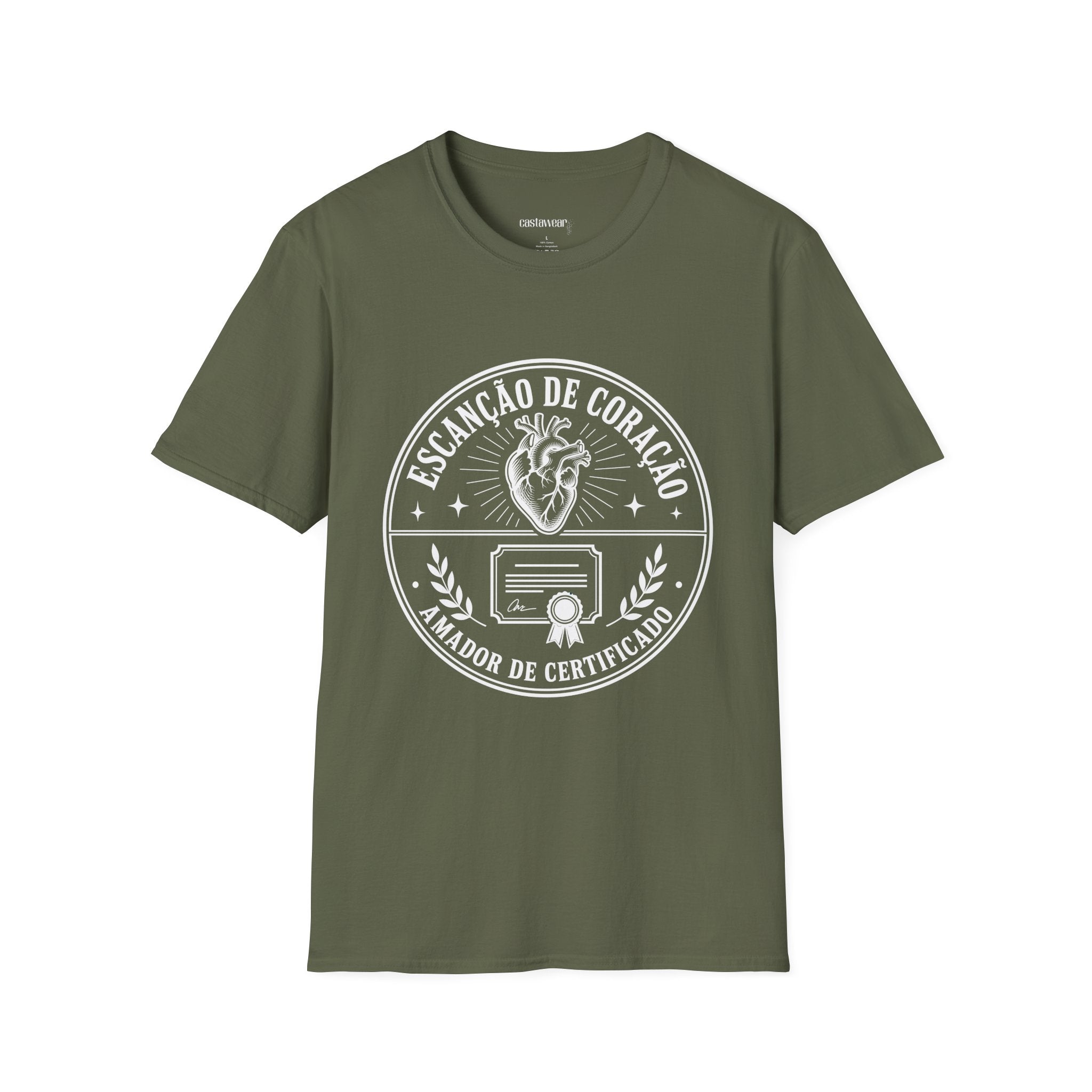 Escanção de coração T-Shirt