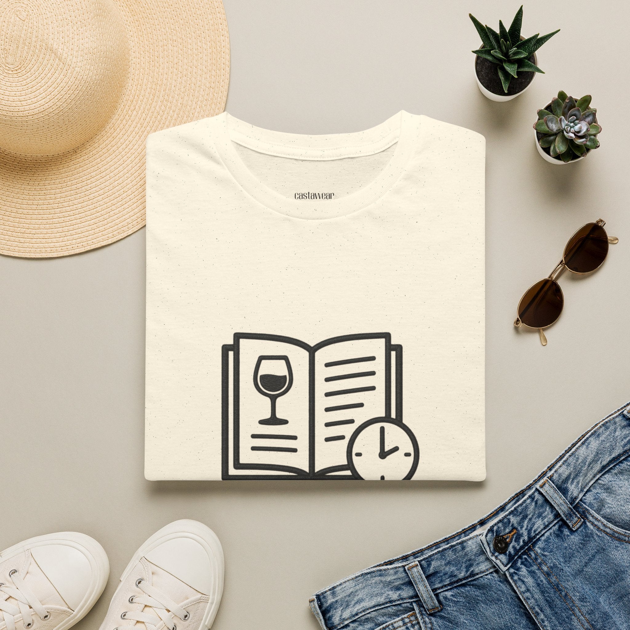 Carta de Vinhos T-Shirt