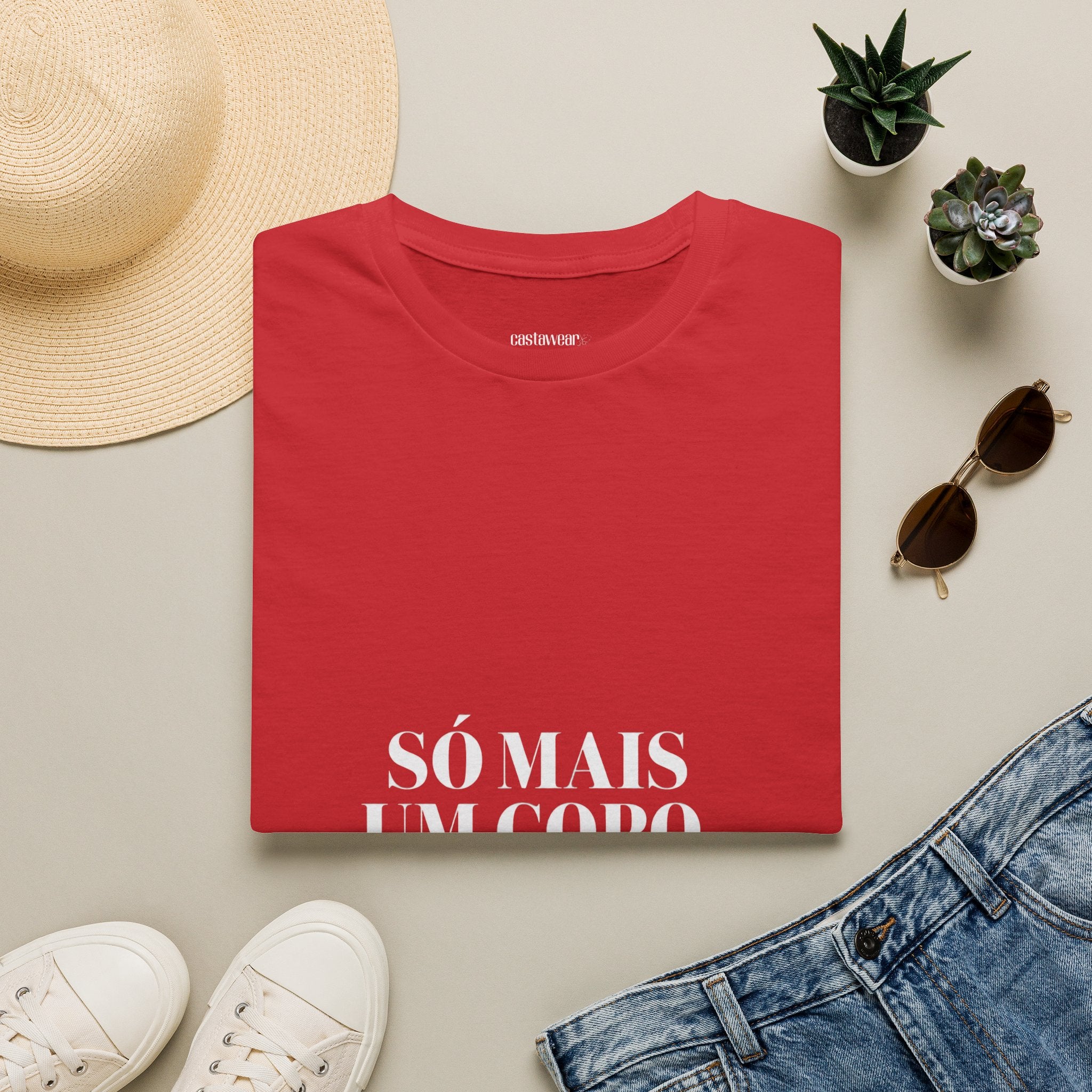 Só Mais um Copo T-Shirt