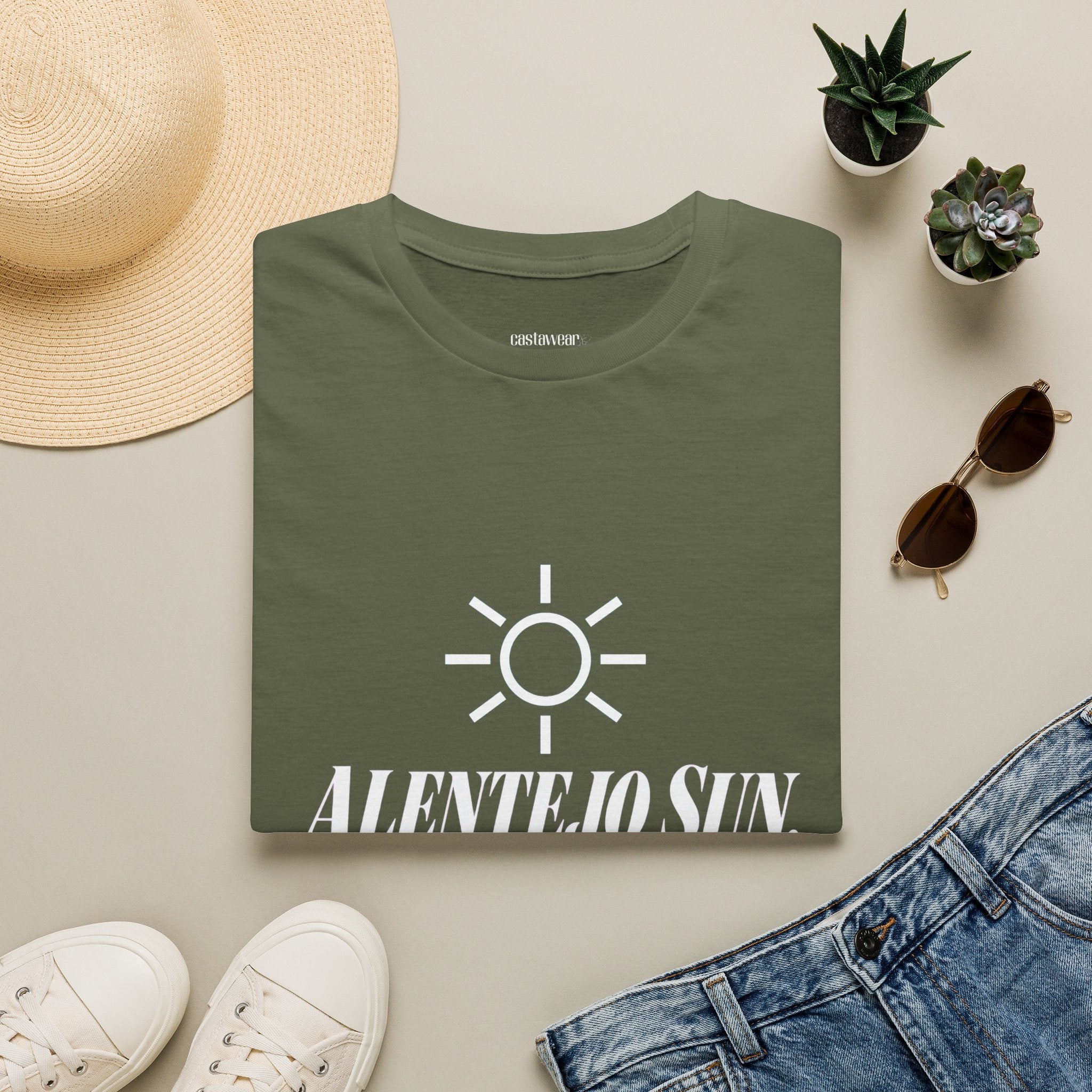 Alentejo Sun, Alicante Soul T-Shirt