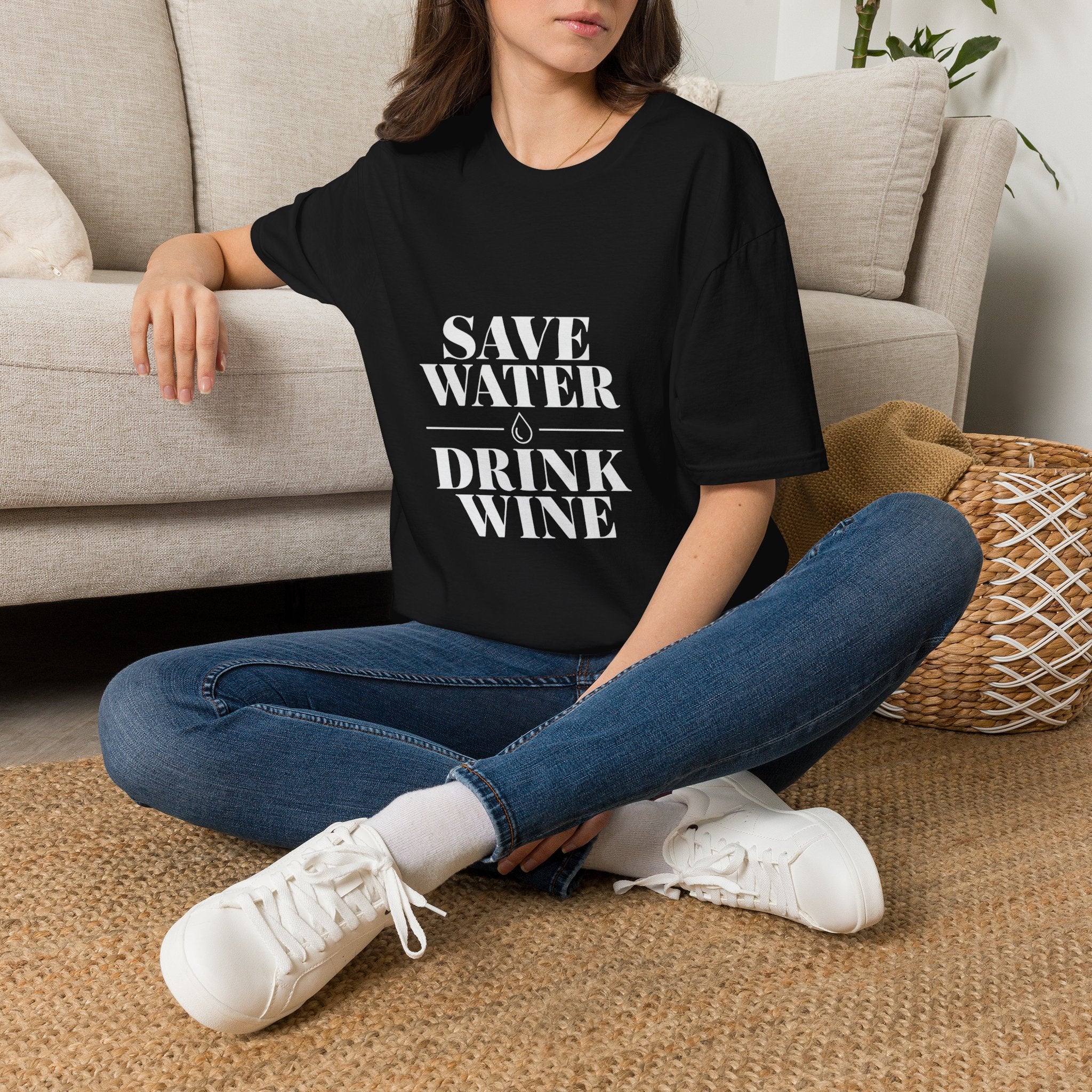 Drink Wine T-Shirt