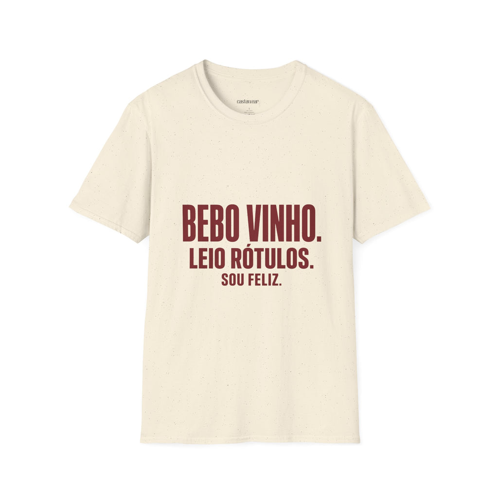 Bebo Vinho T-Shirt