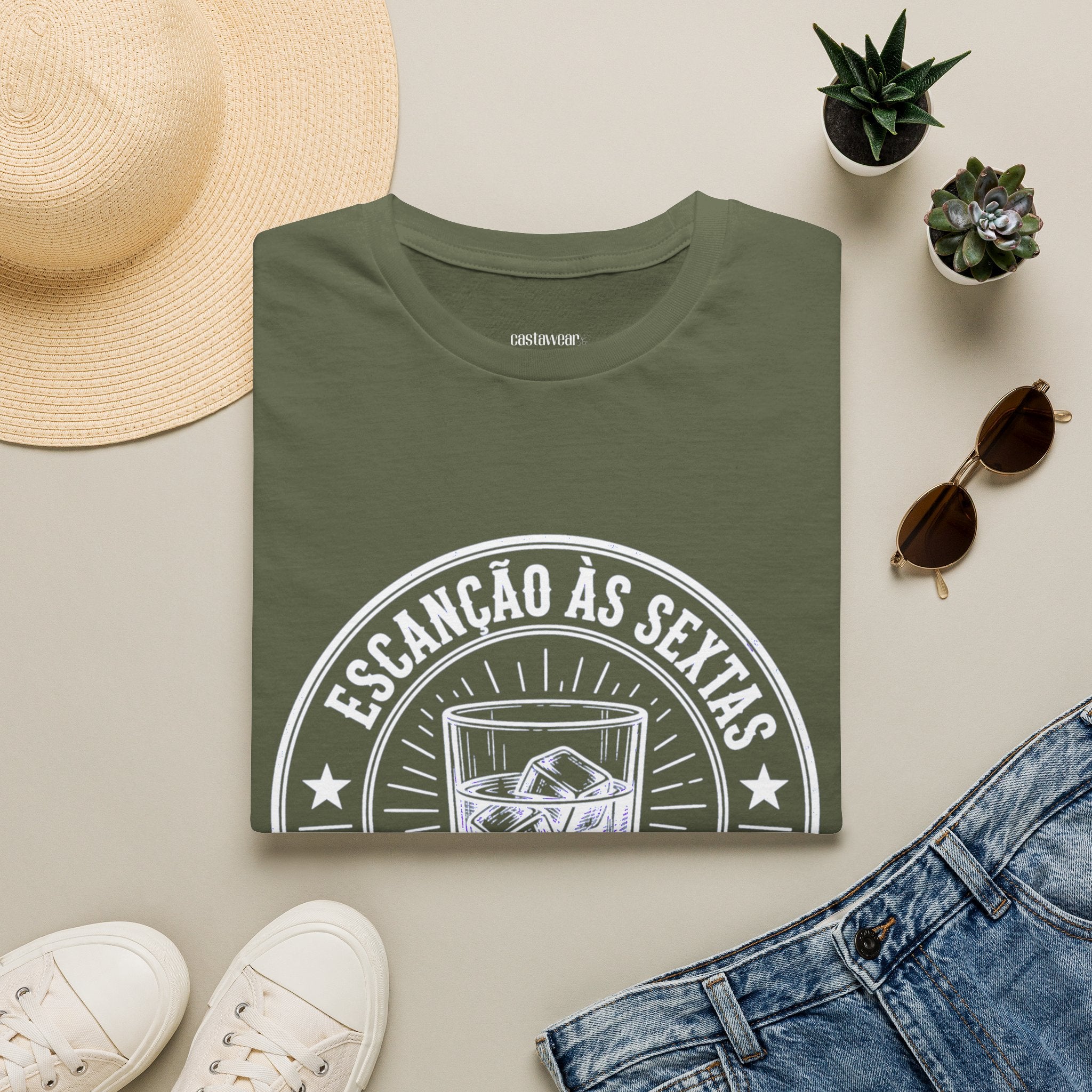 Escanção às Sextas T-Shirt