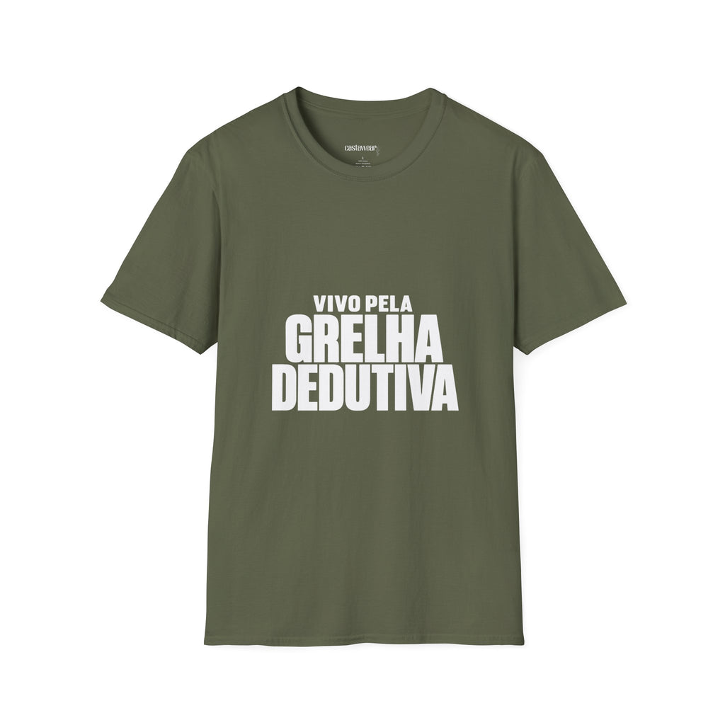 Grelha Dedutiva T-Shirt