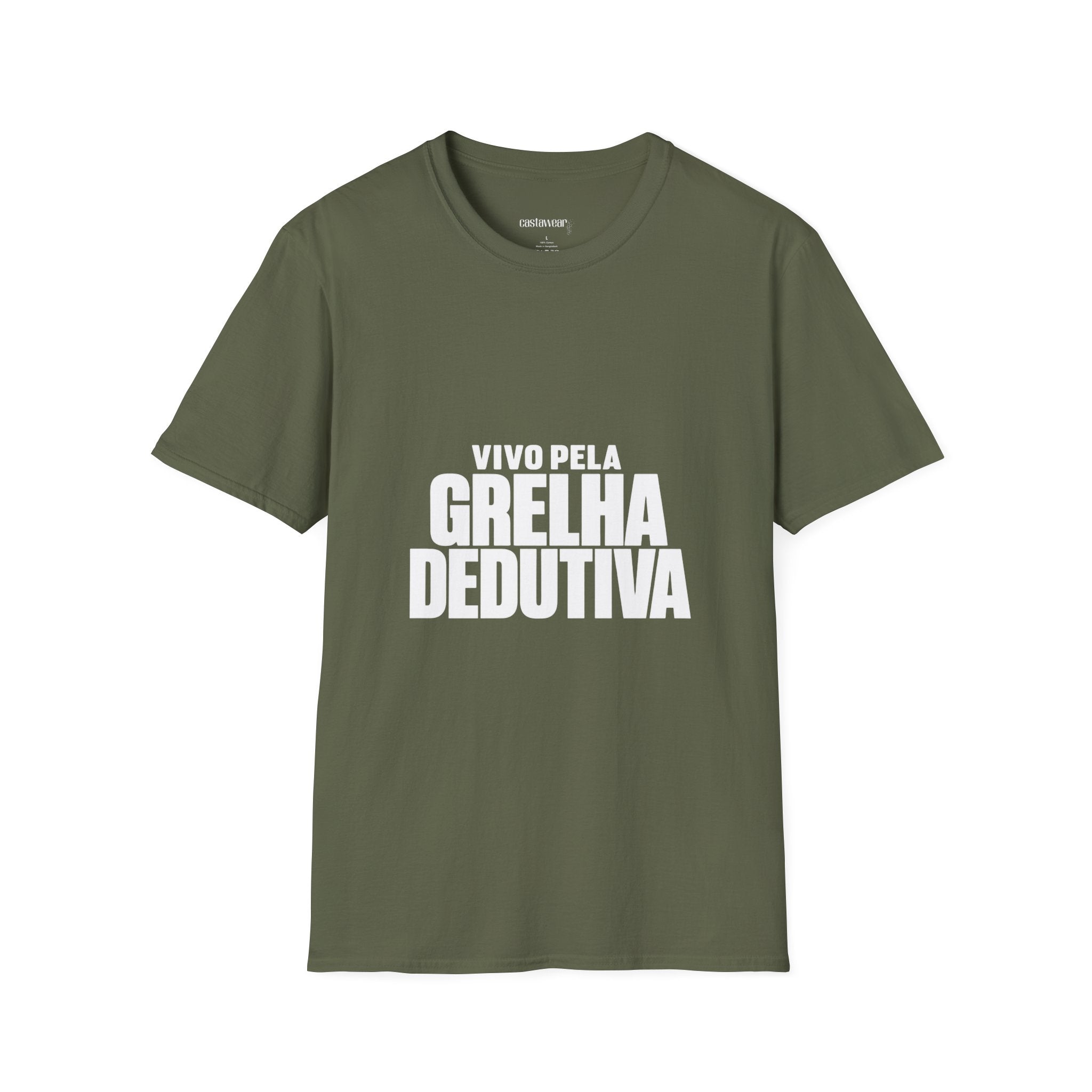 Grelha Dedutiva T-Shirt