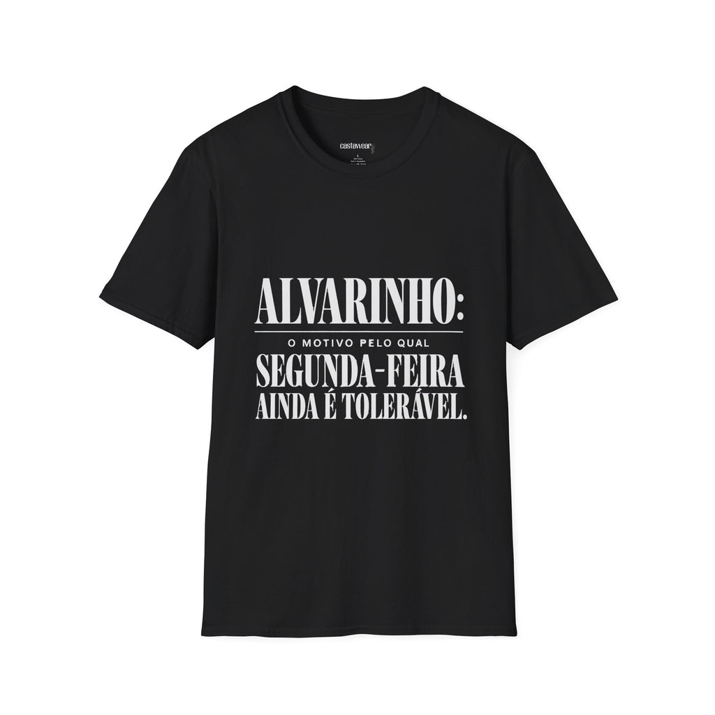 Alvarinho Segunda-feira T-Shirt
