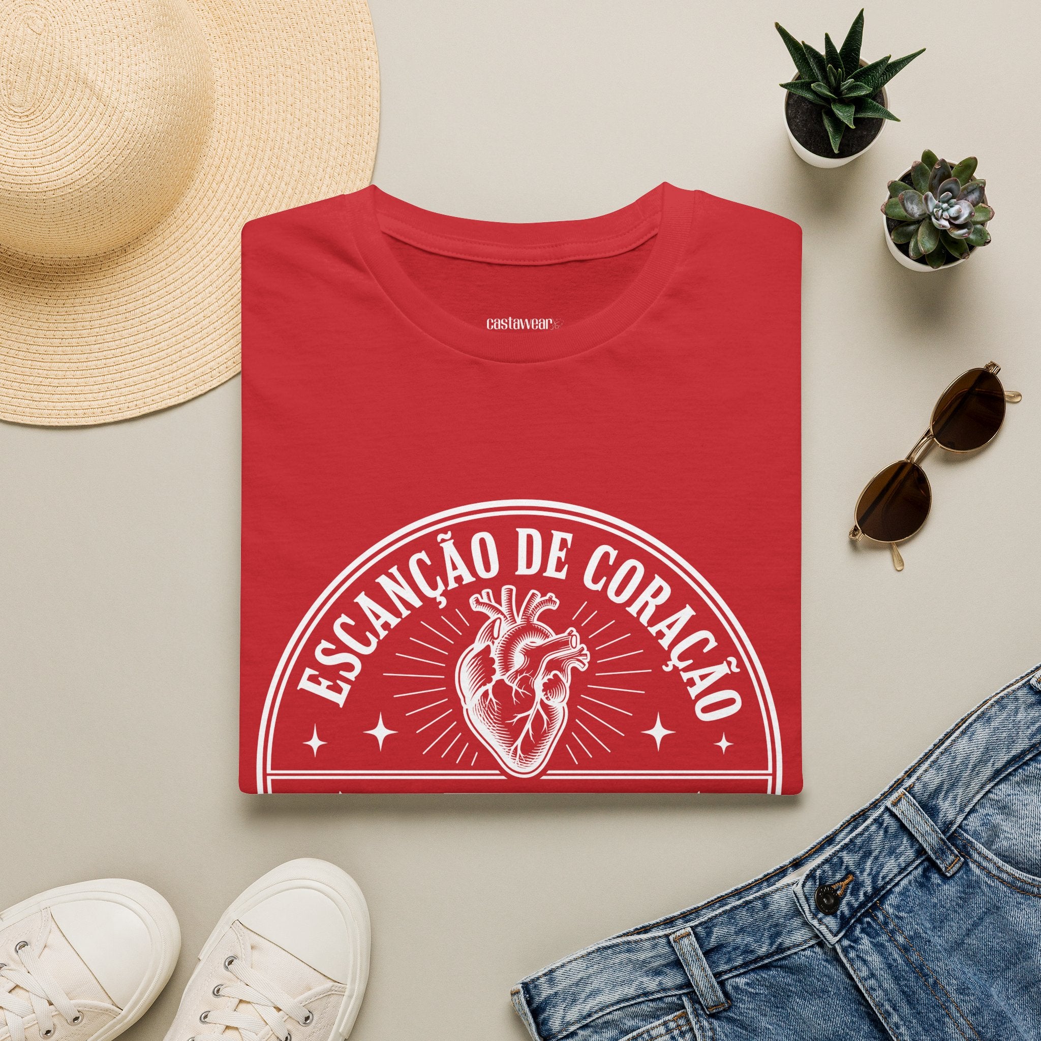 Escanção de coração T-Shirt