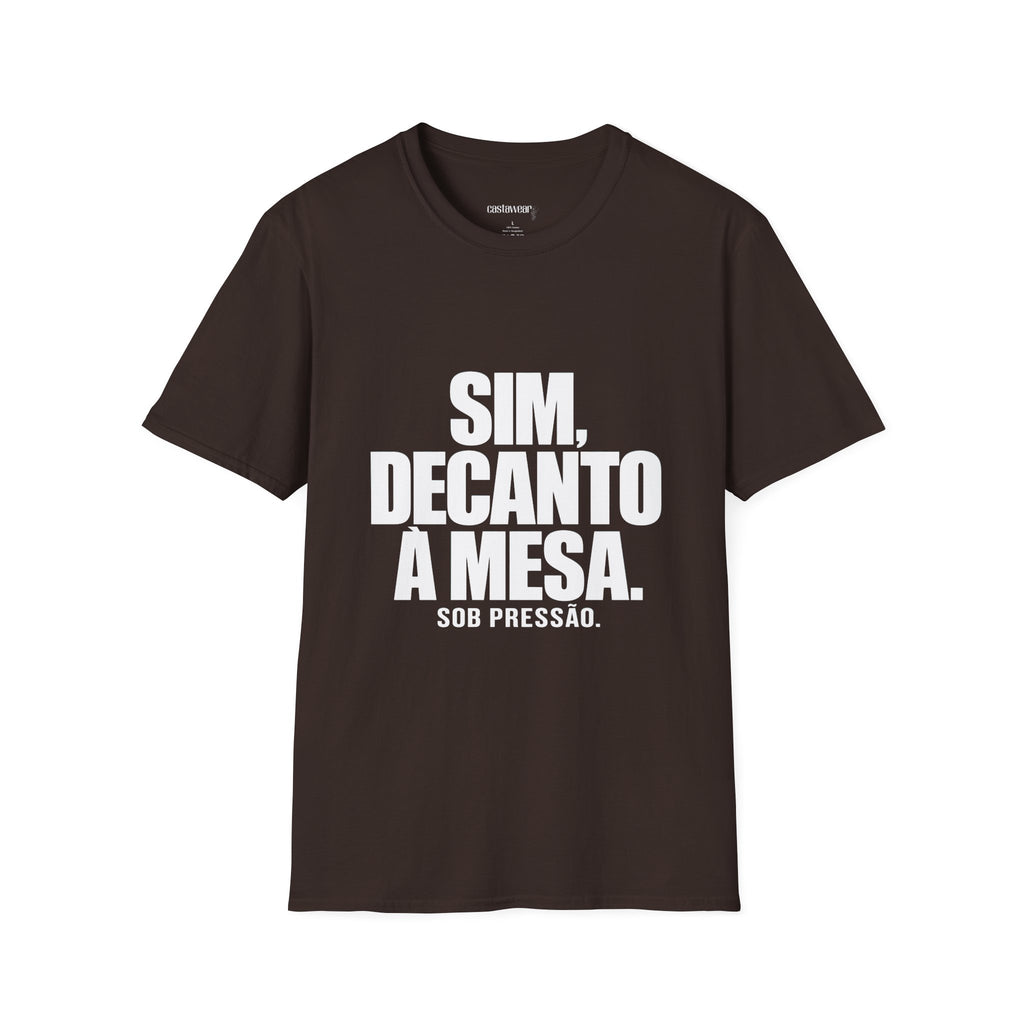 Decanto à Mesa T-Shirt