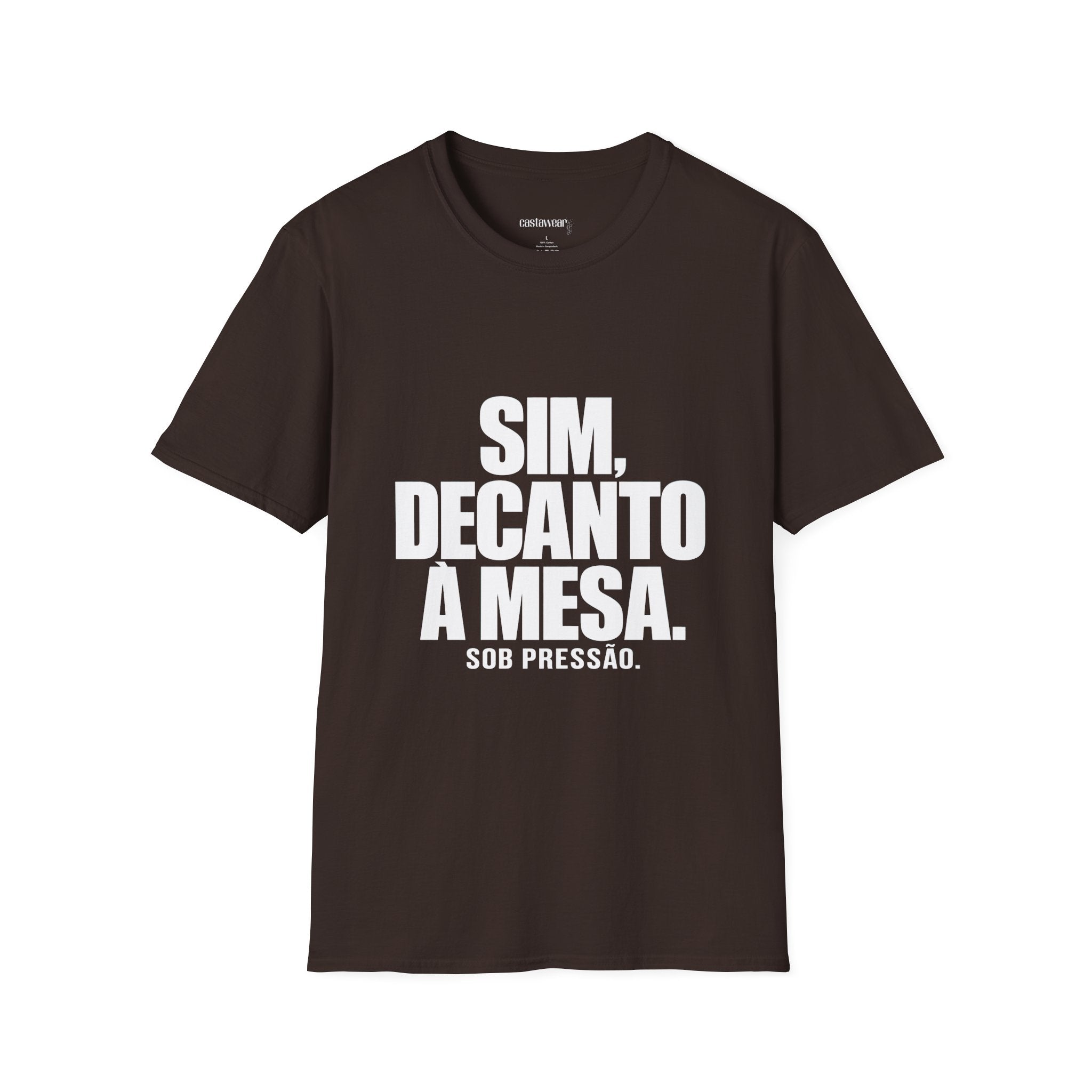 Decanto à Mesa T-Shirt