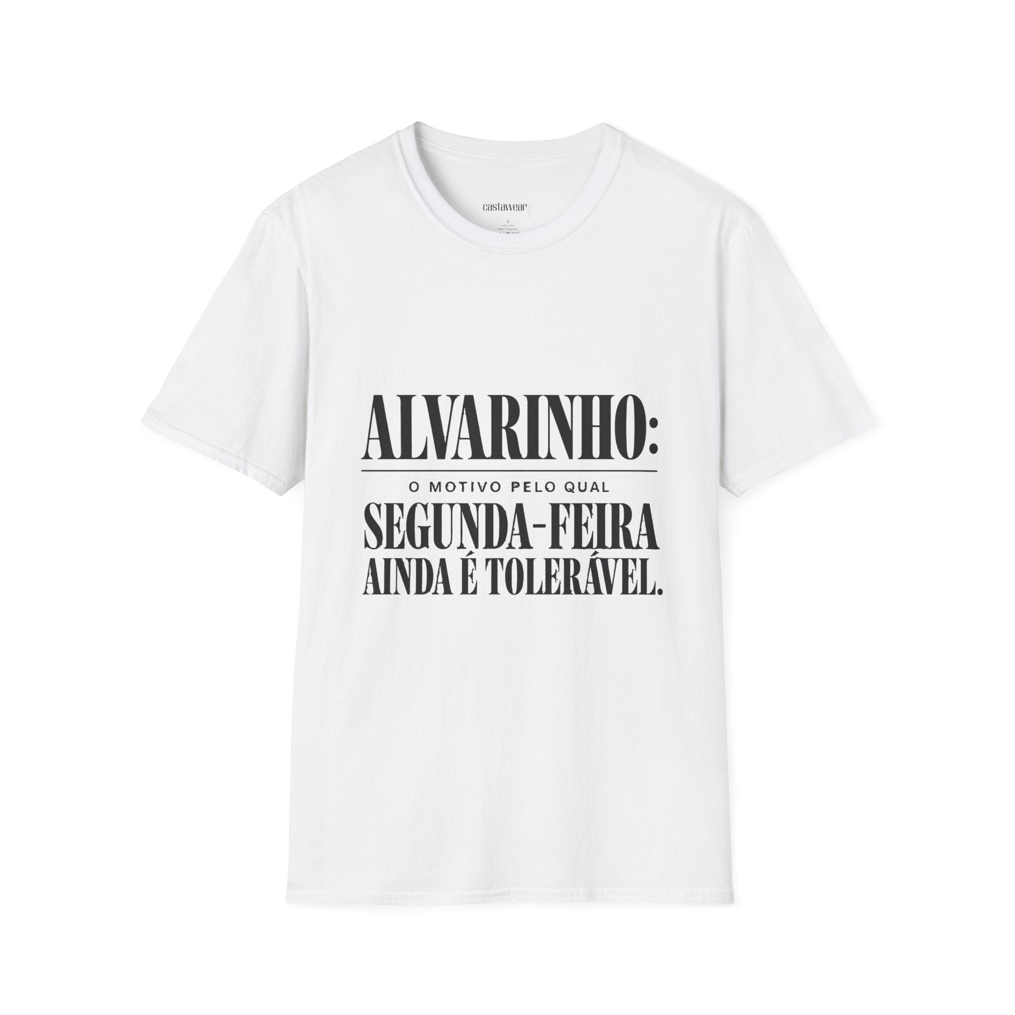 Alvarinho Segunda-feira T-Shirt