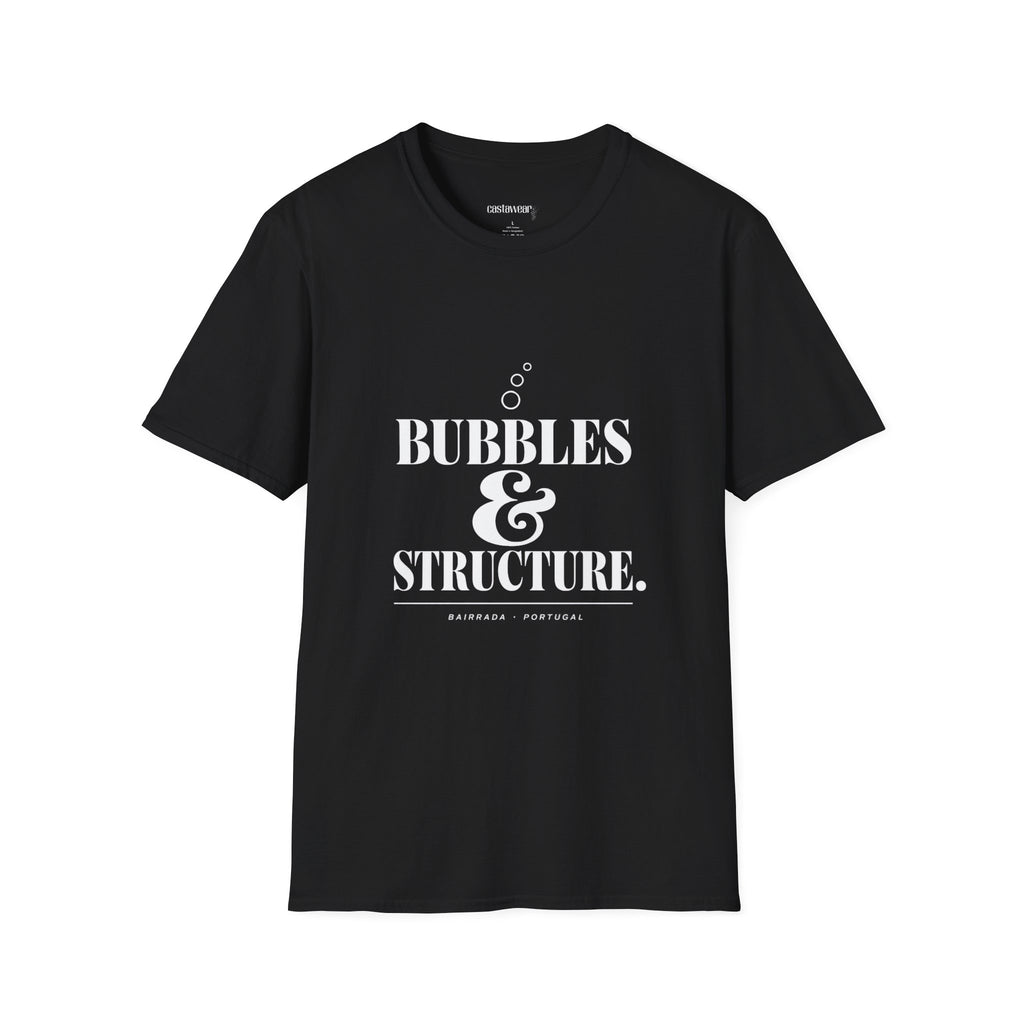 Bubbles & Structure T-Shirt