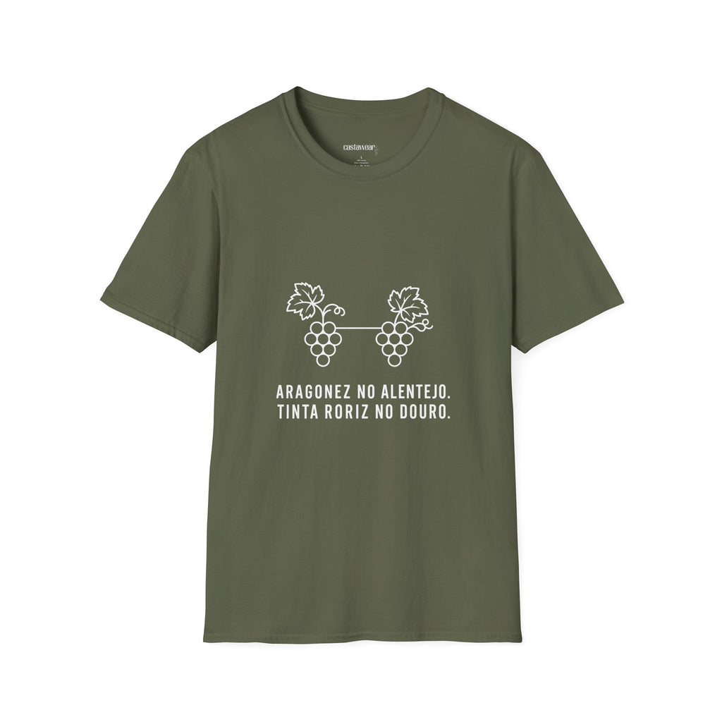 Aragonez e Tinta Roriz T-Shirt
