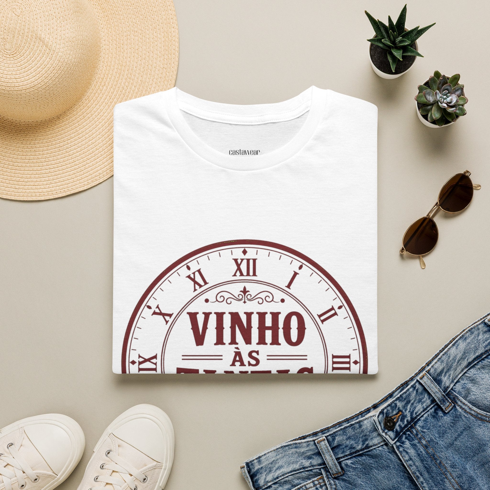 Vinhos às Tantas T-Shirt