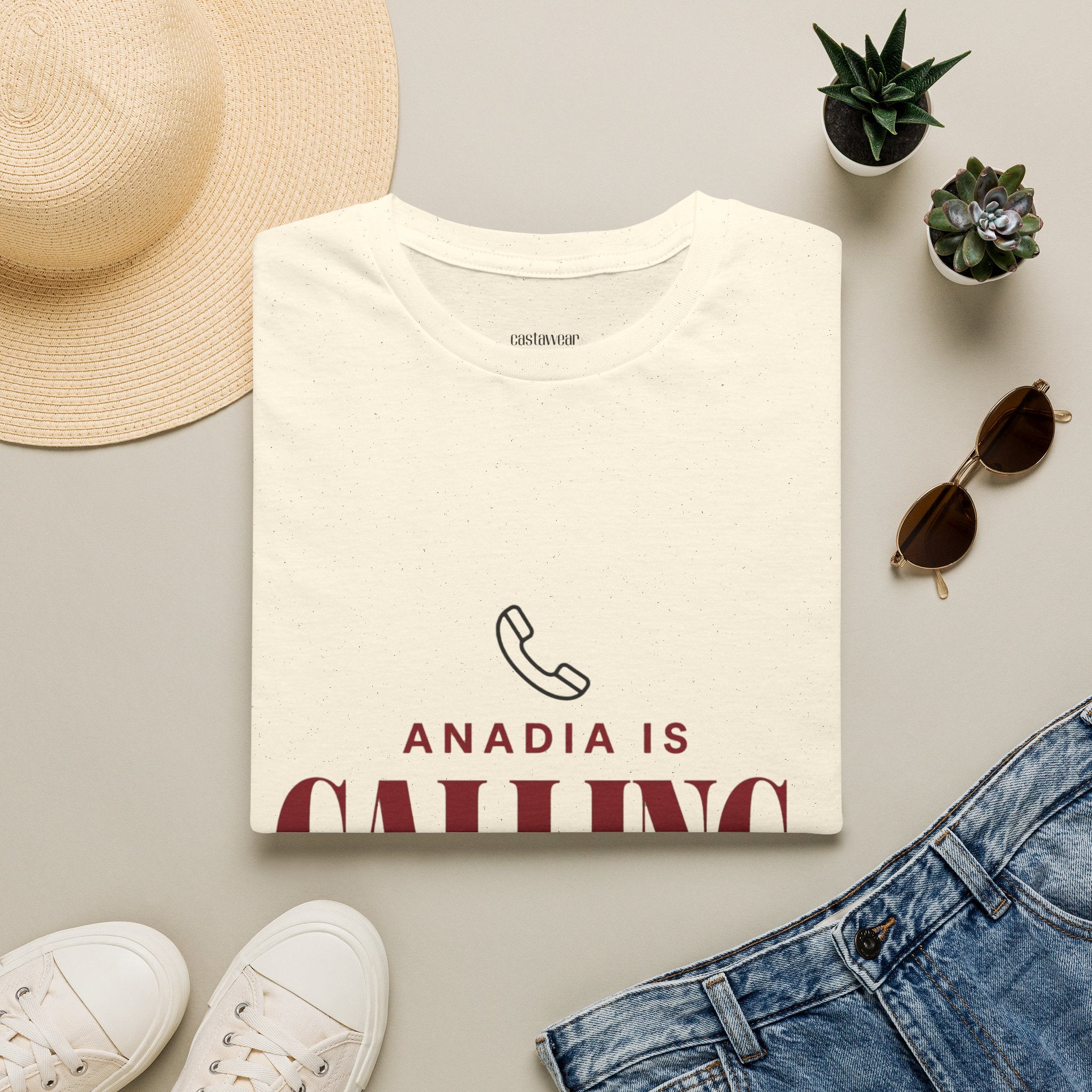 Anadia is Calling T-Shirt