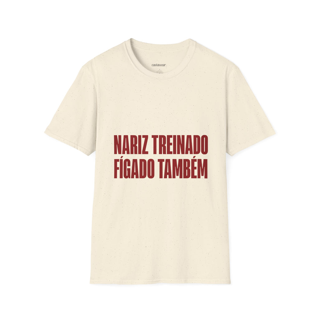 Nariz Treinado, Fígado Também T-Shirt