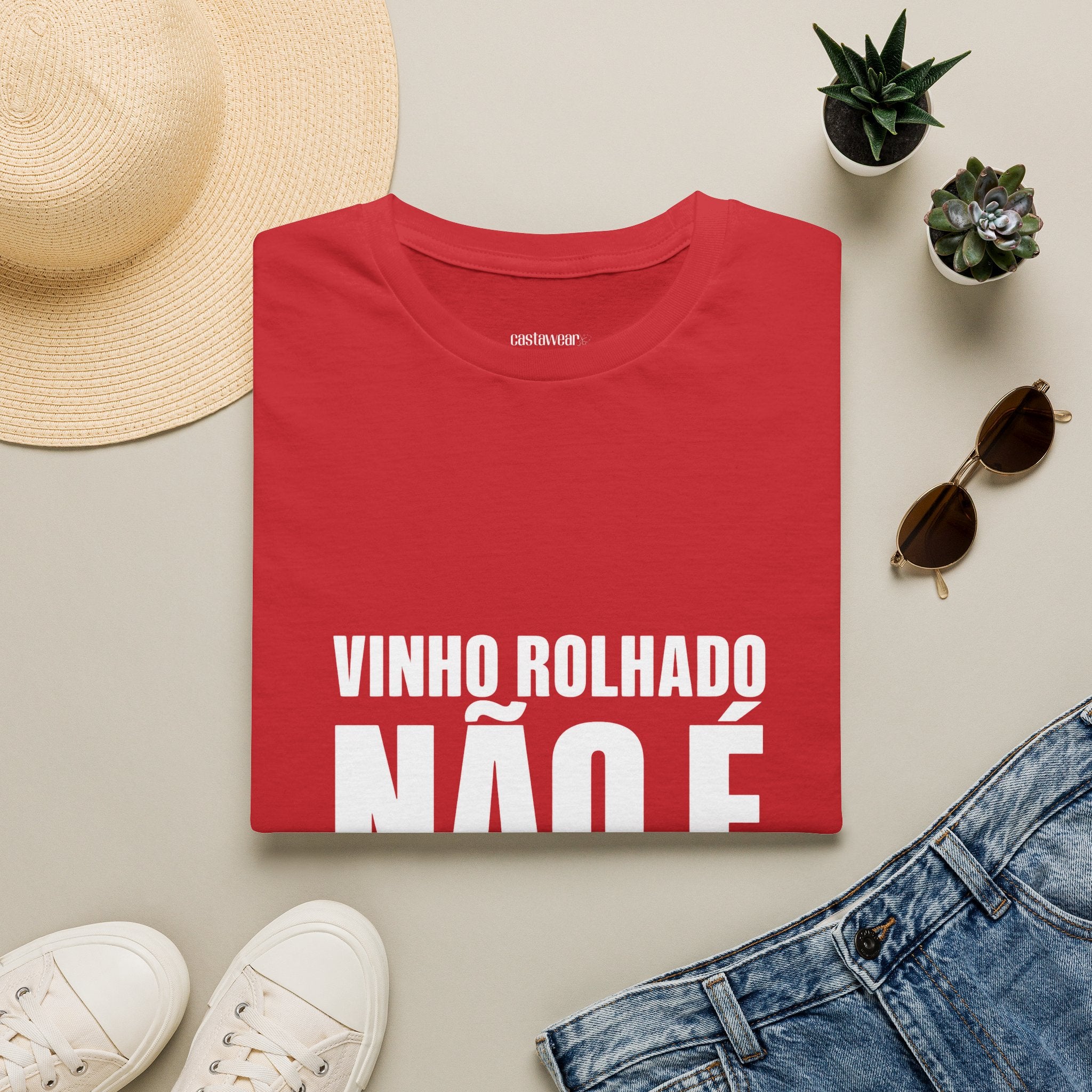 Vinho Rolhado T-Shirt