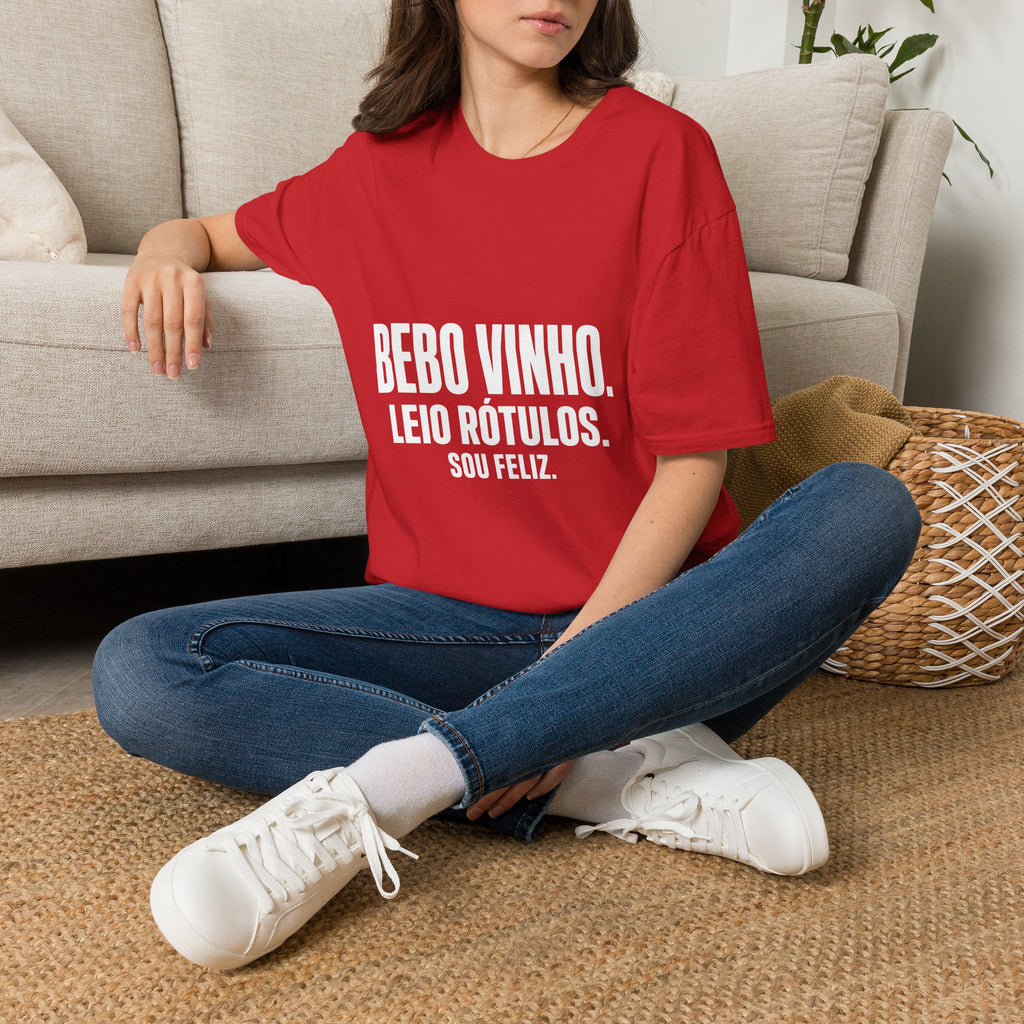 Bebo Vinho T-Shirt