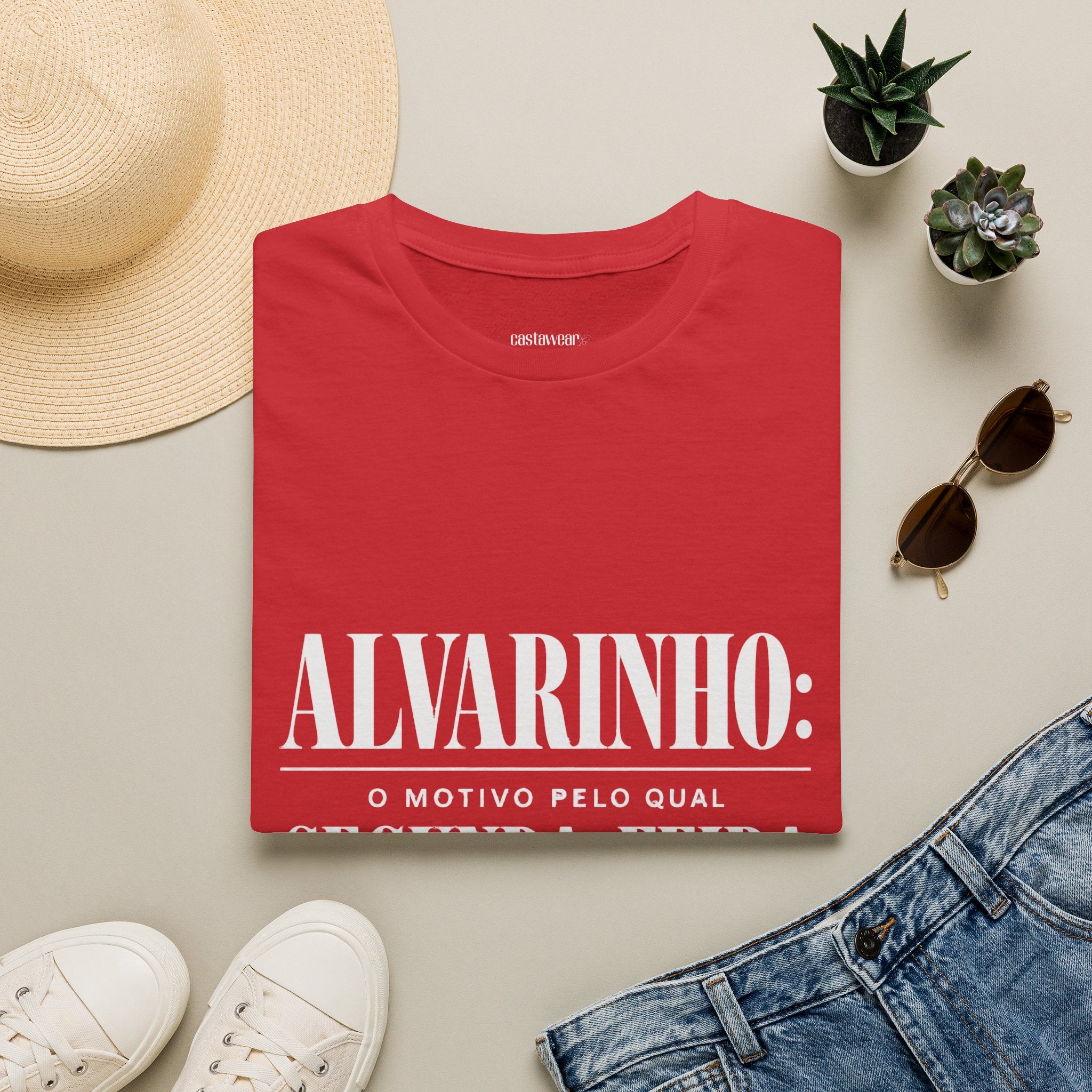 Alvarinho Segunda-feira T-Shirt