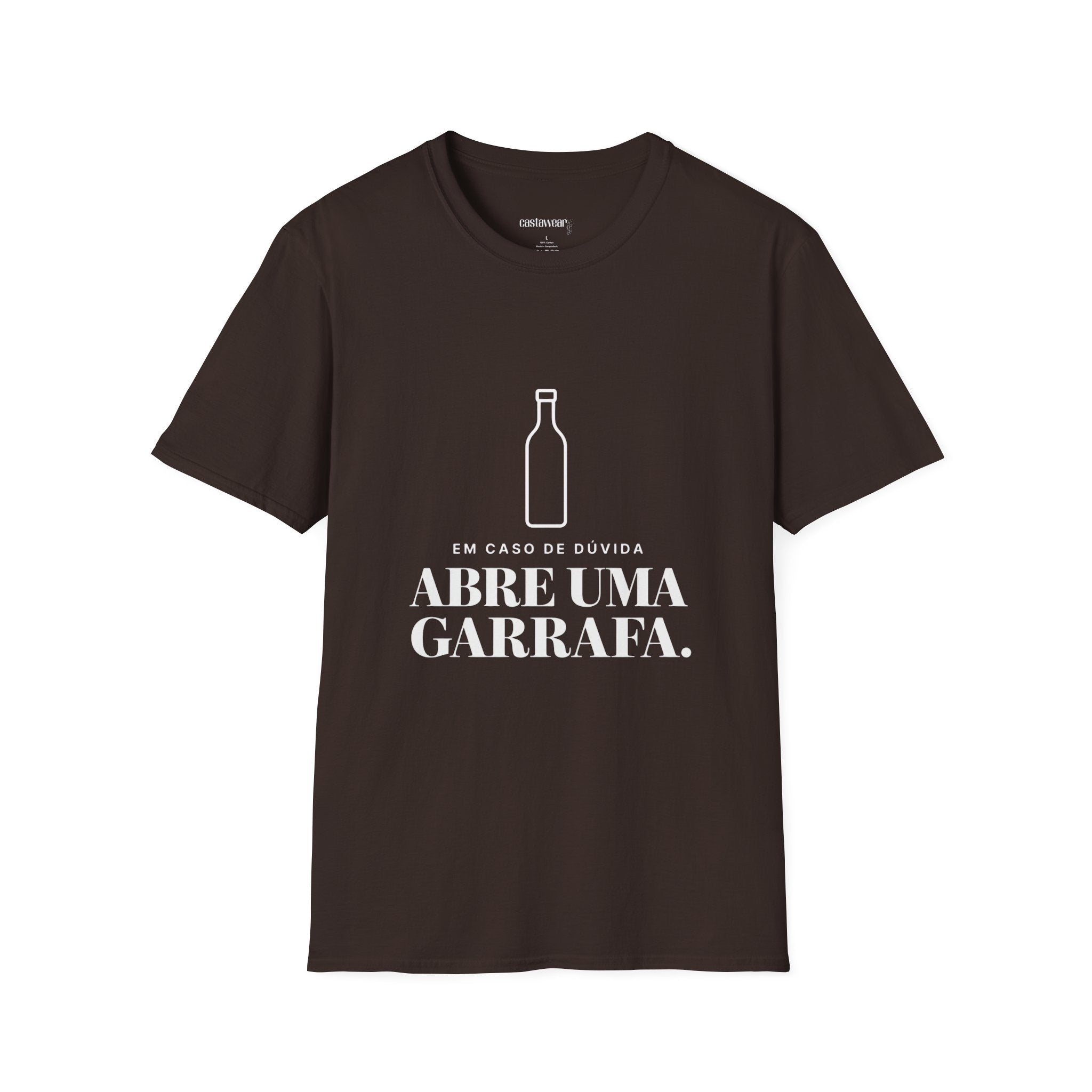 Abre uma Garrafa T-Shirt