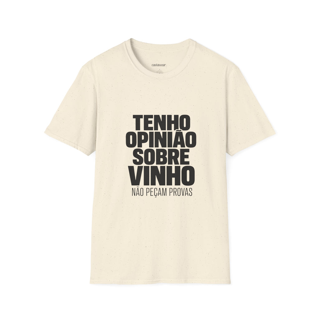 Opniões T-Shirt