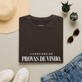 Licenciado em Provas T-Shirt