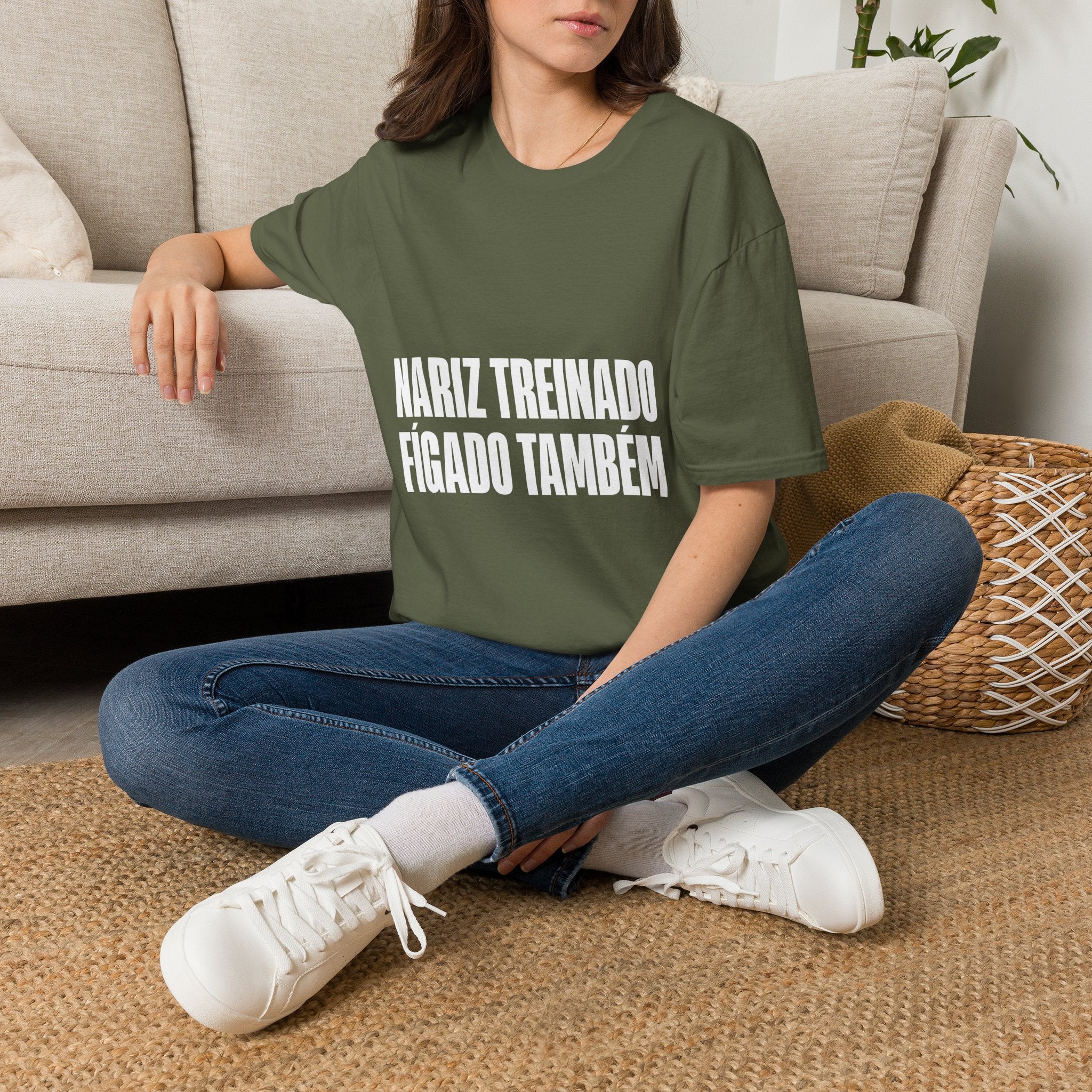 Nariz Treinado, Fígado Também T-Shirt