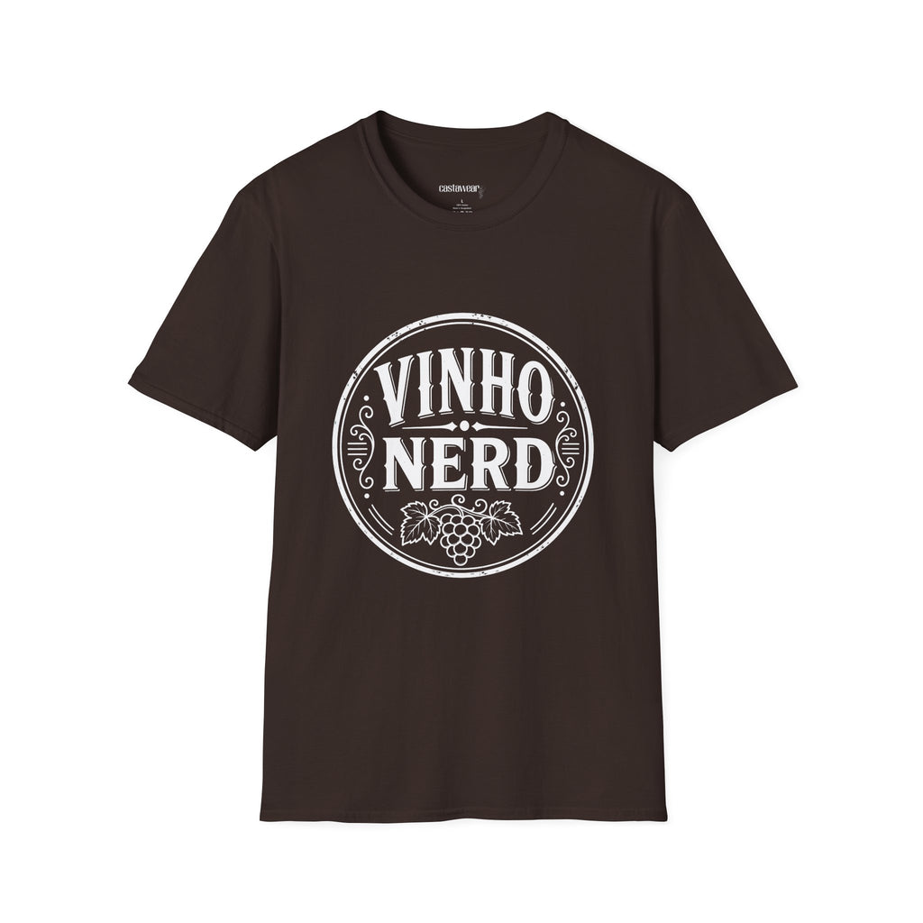 Vinho Nerd T-Shirt