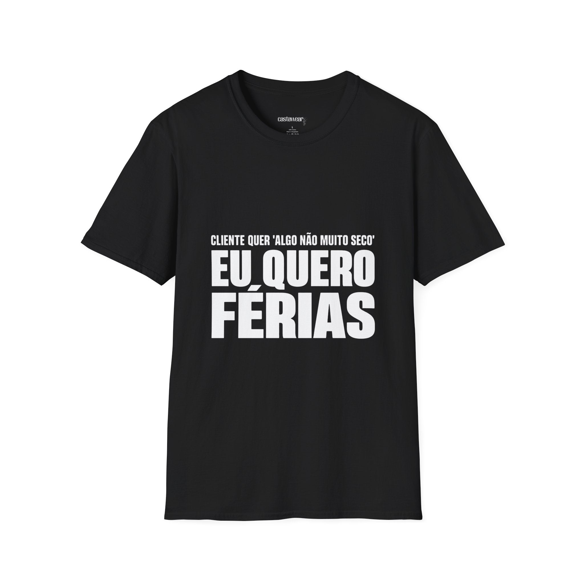 Quero é Férias T-Shirt