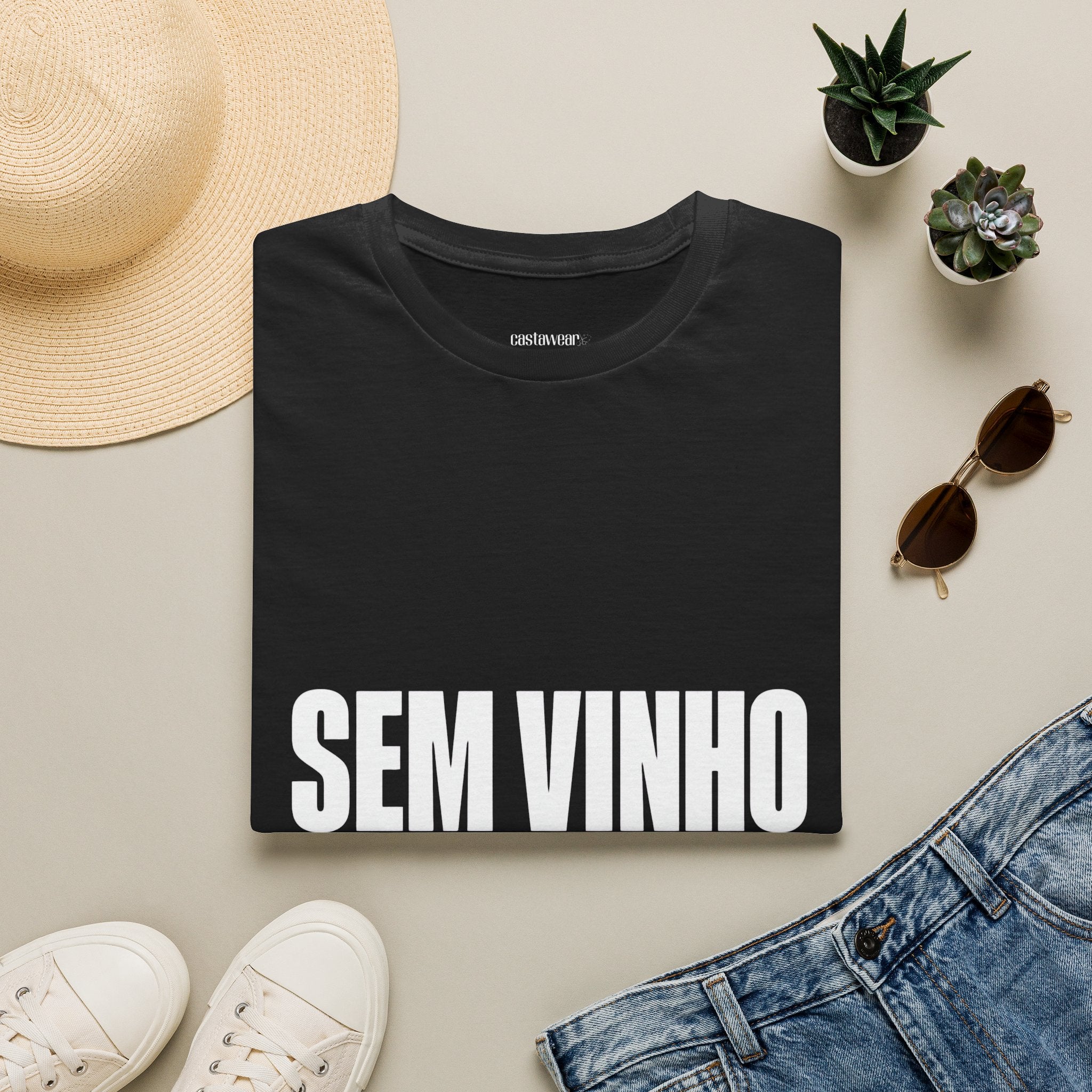 Sem Vinho T-Shirt