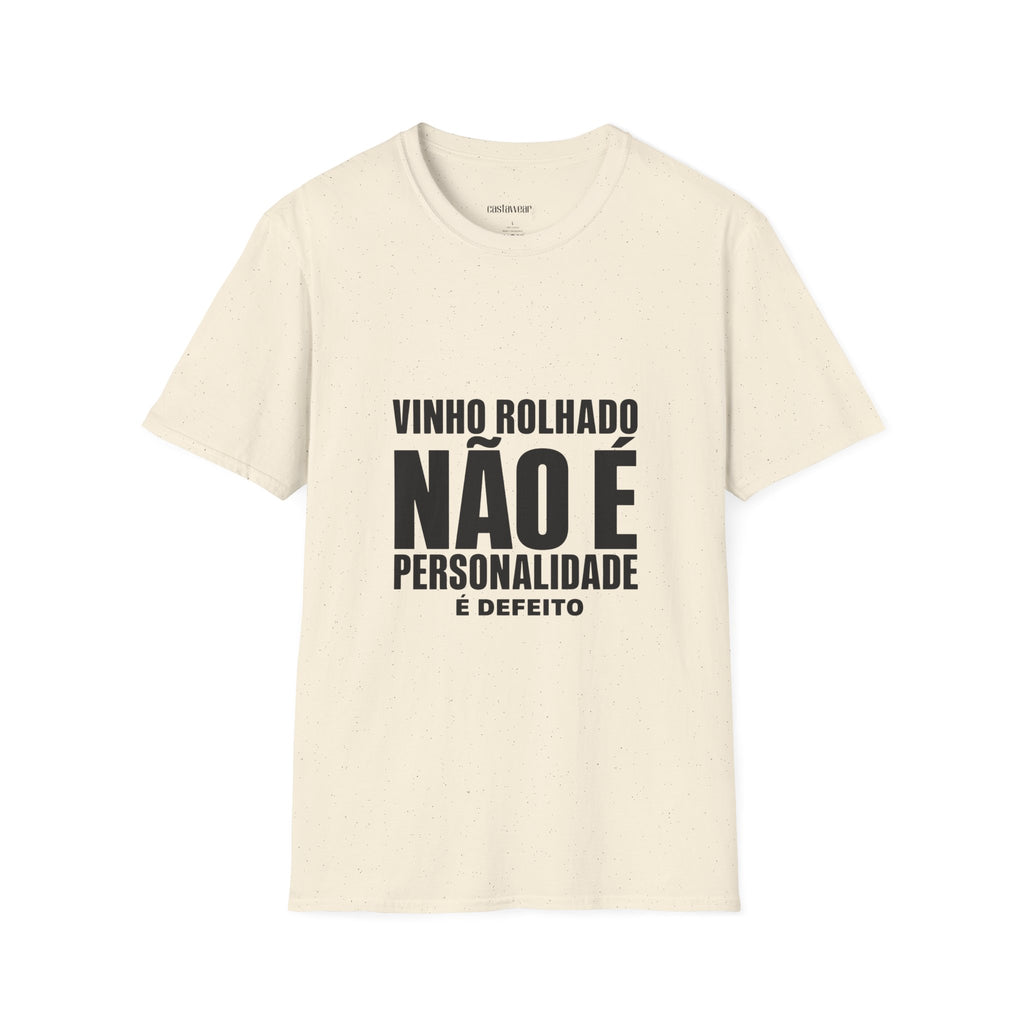 Vinho Rolhado T-Shirt