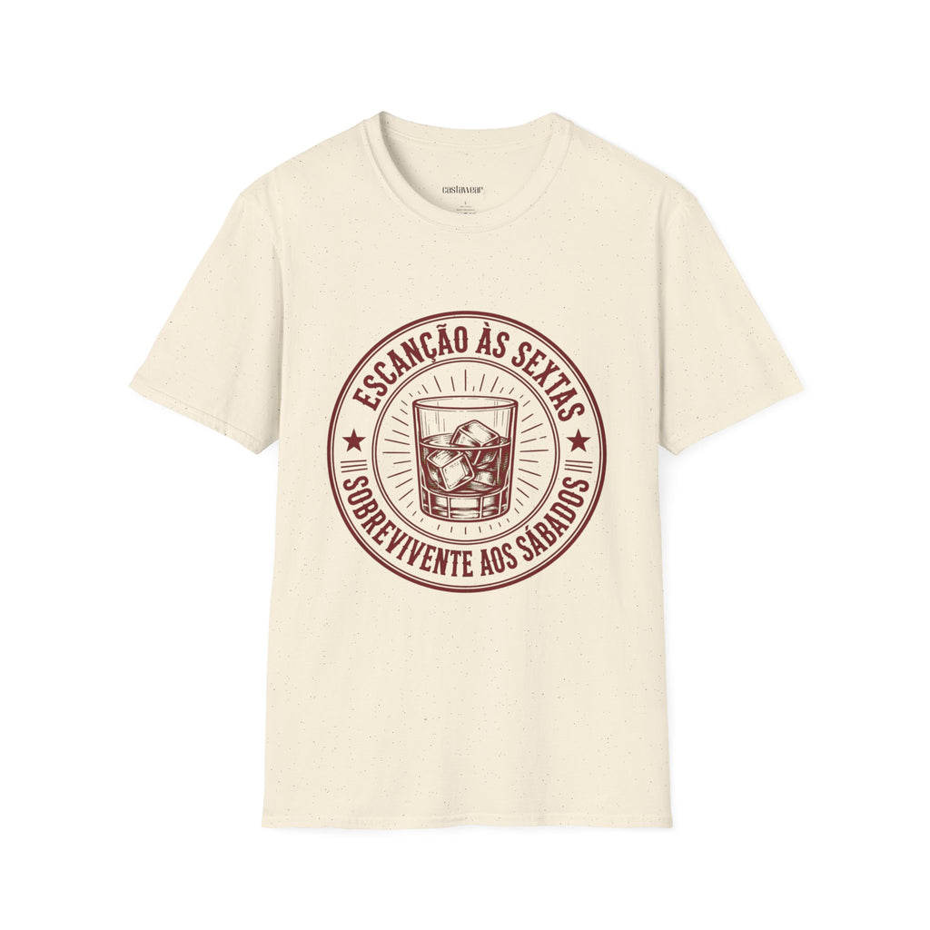 Escanção às Sextas T-Shirt