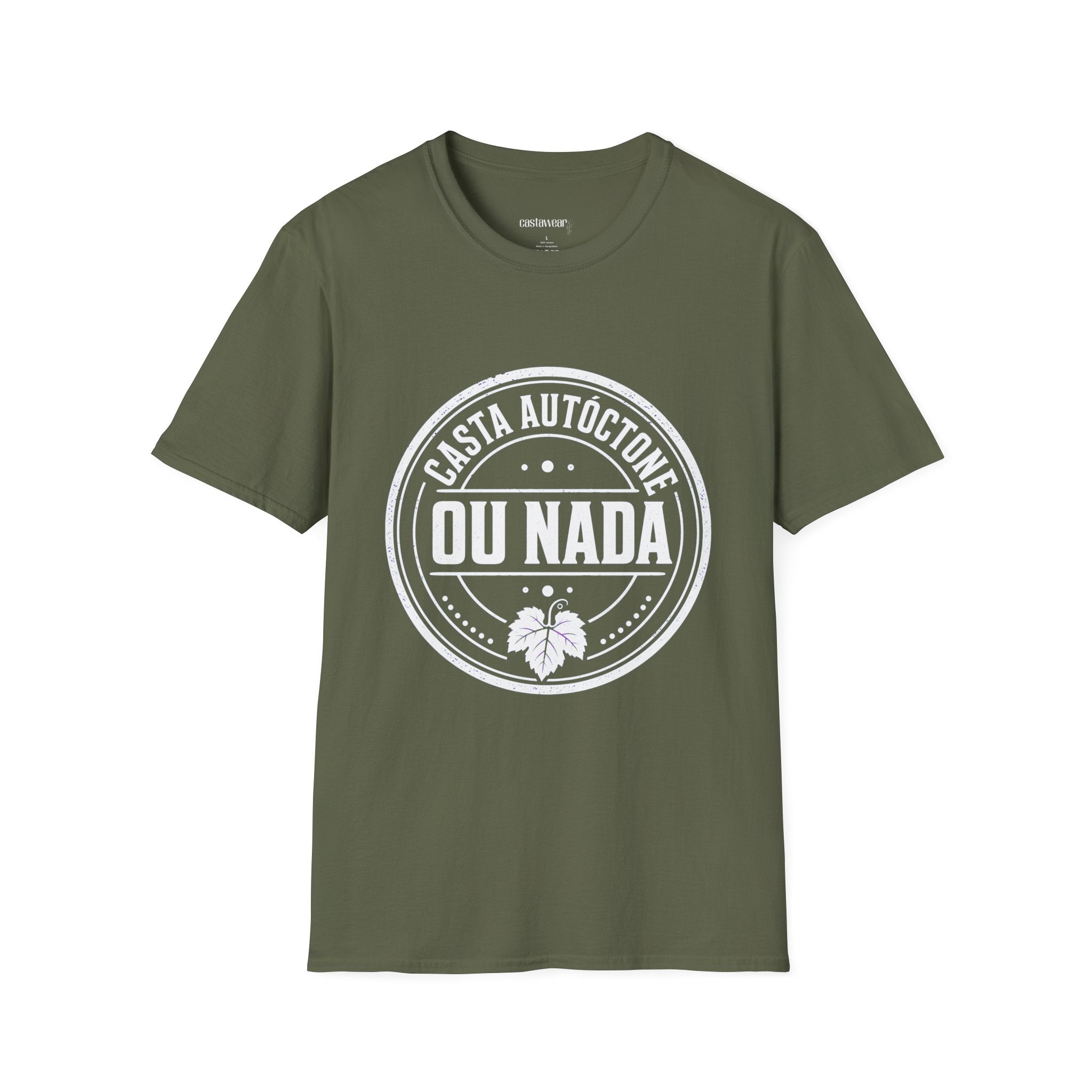 Casta Autóctone ou Nada T-Shirt