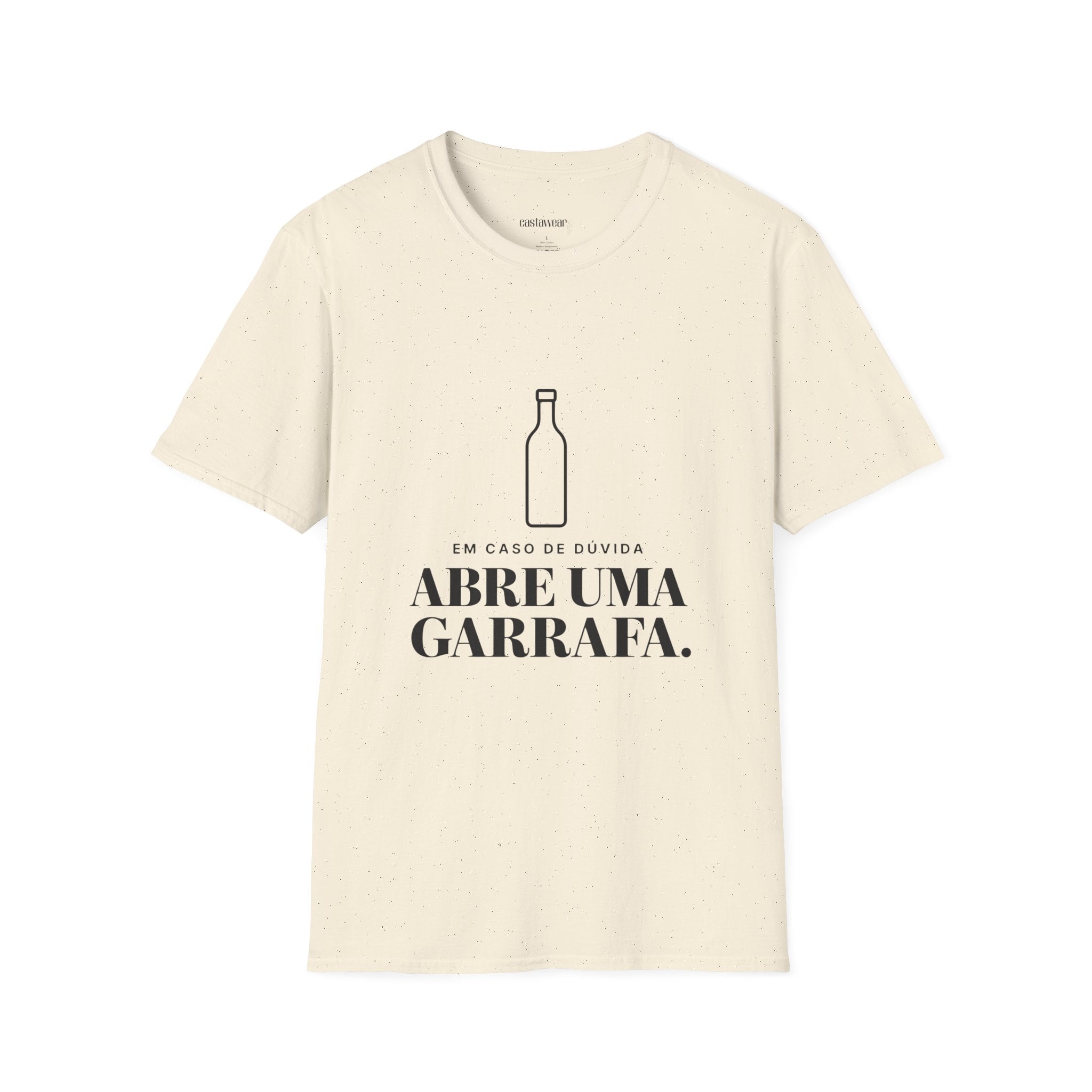 Abre uma Garrafa T-Shirt
