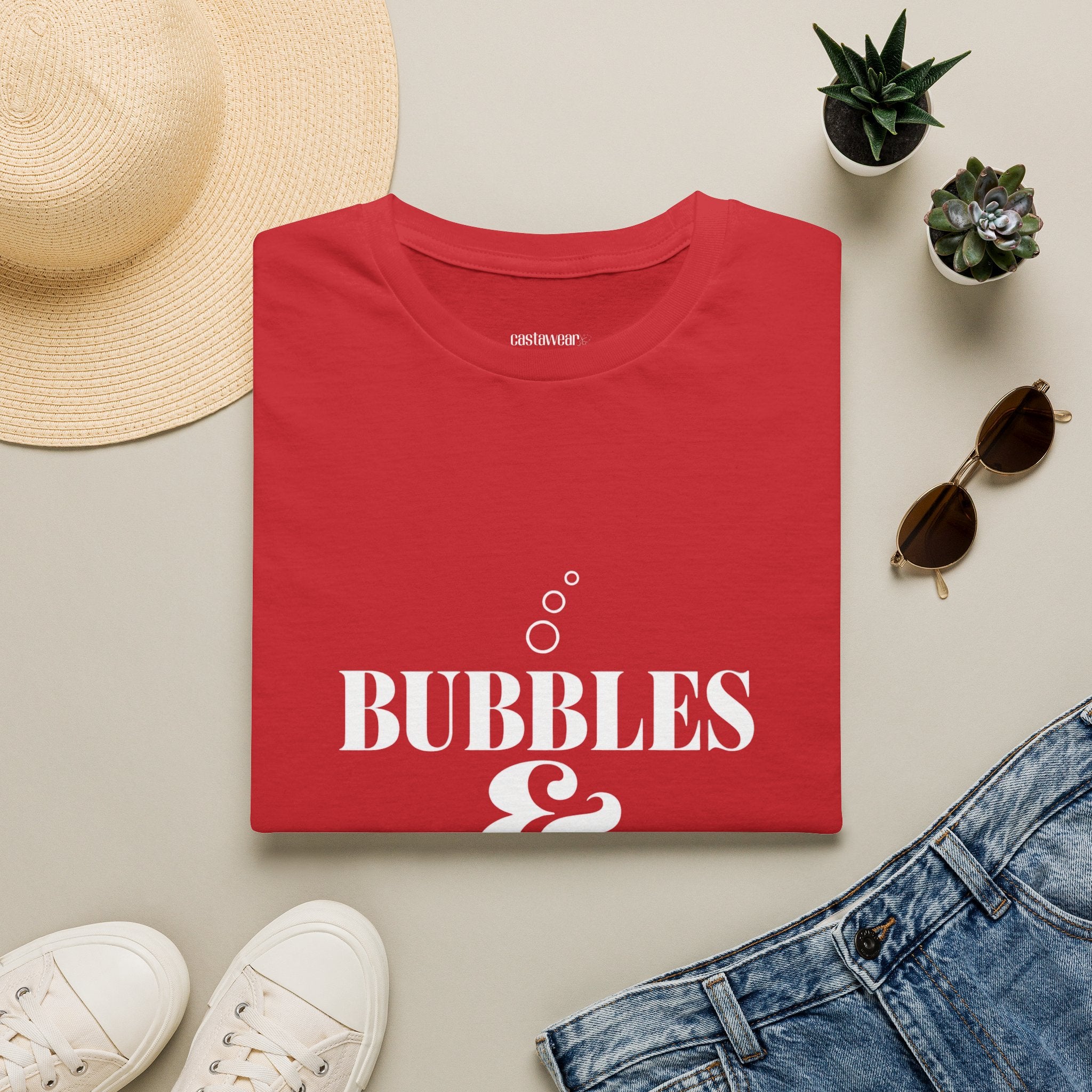 Bubbles & Structure T-Shirt