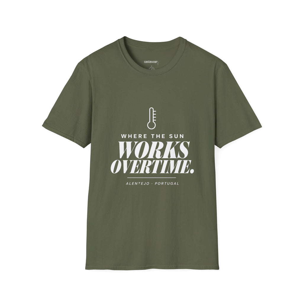 Works Overtime T-Shirt
