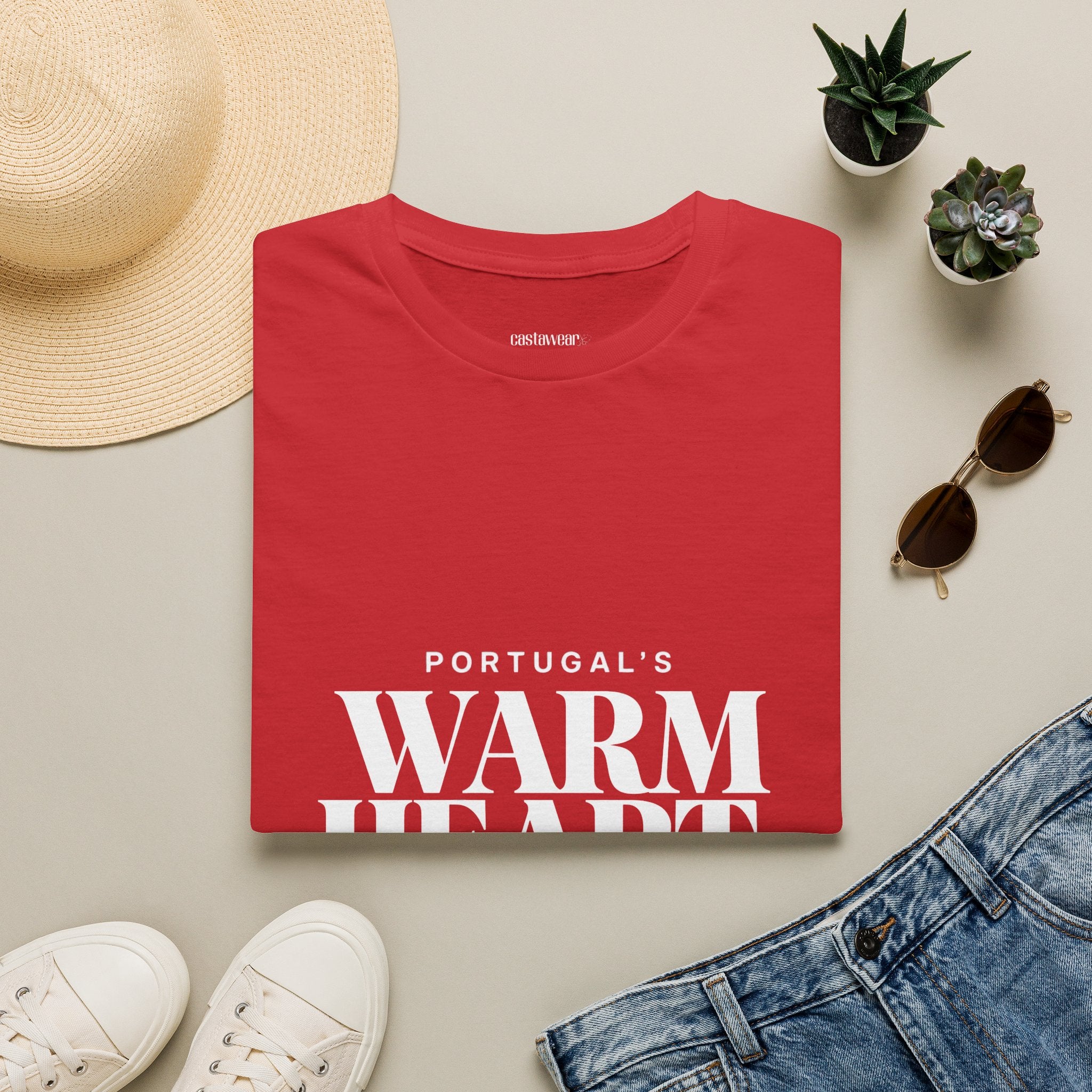 Warn Heart T-Shirt