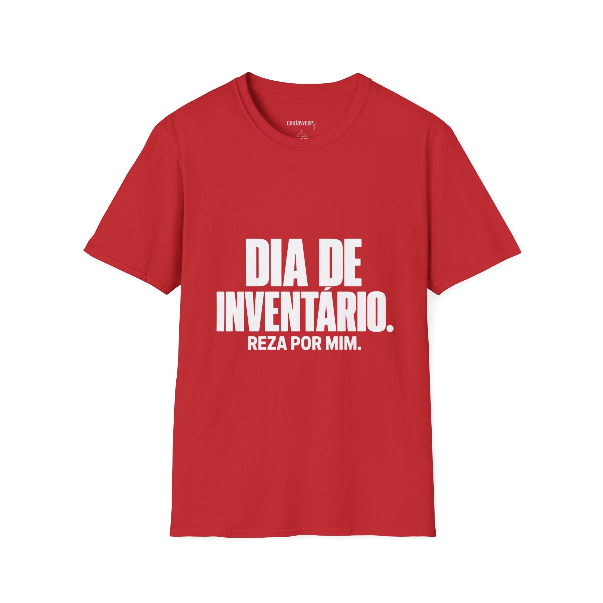 Dia de Inventário T-Shirt