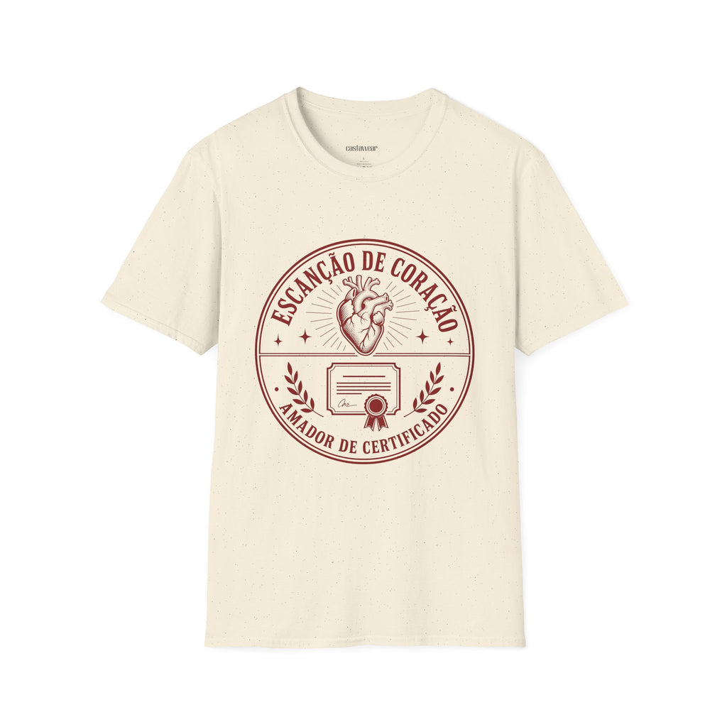 Escanção de coração T-Shirt