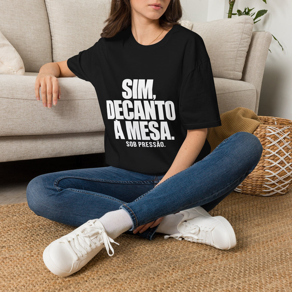Decanto à Mesa T-Shirt