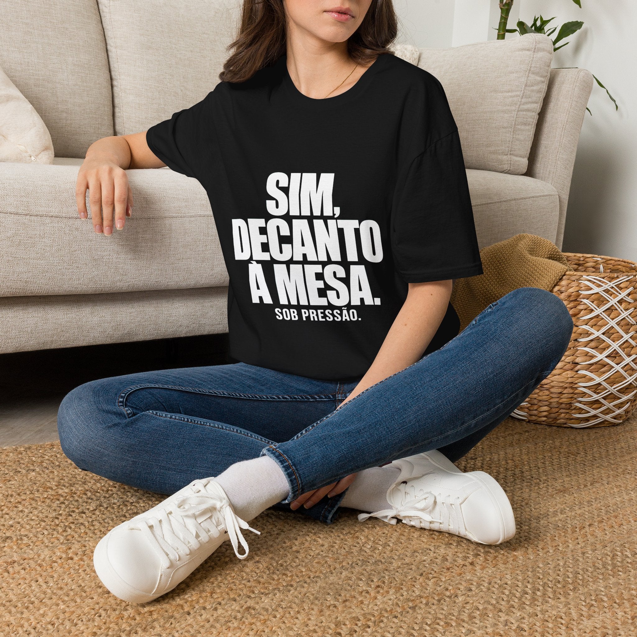 Decanto à Mesa T-Shirt