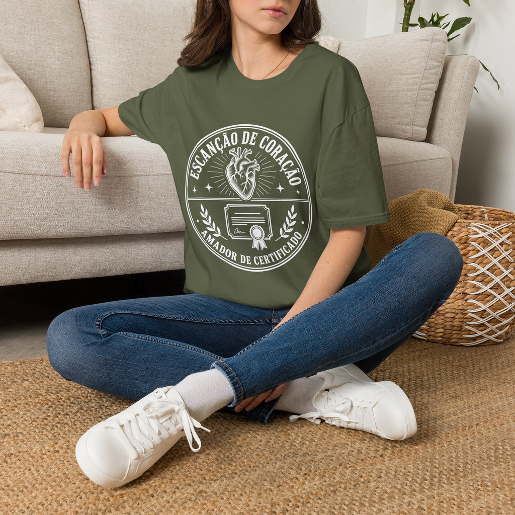 Escanção de coração T-Shirt