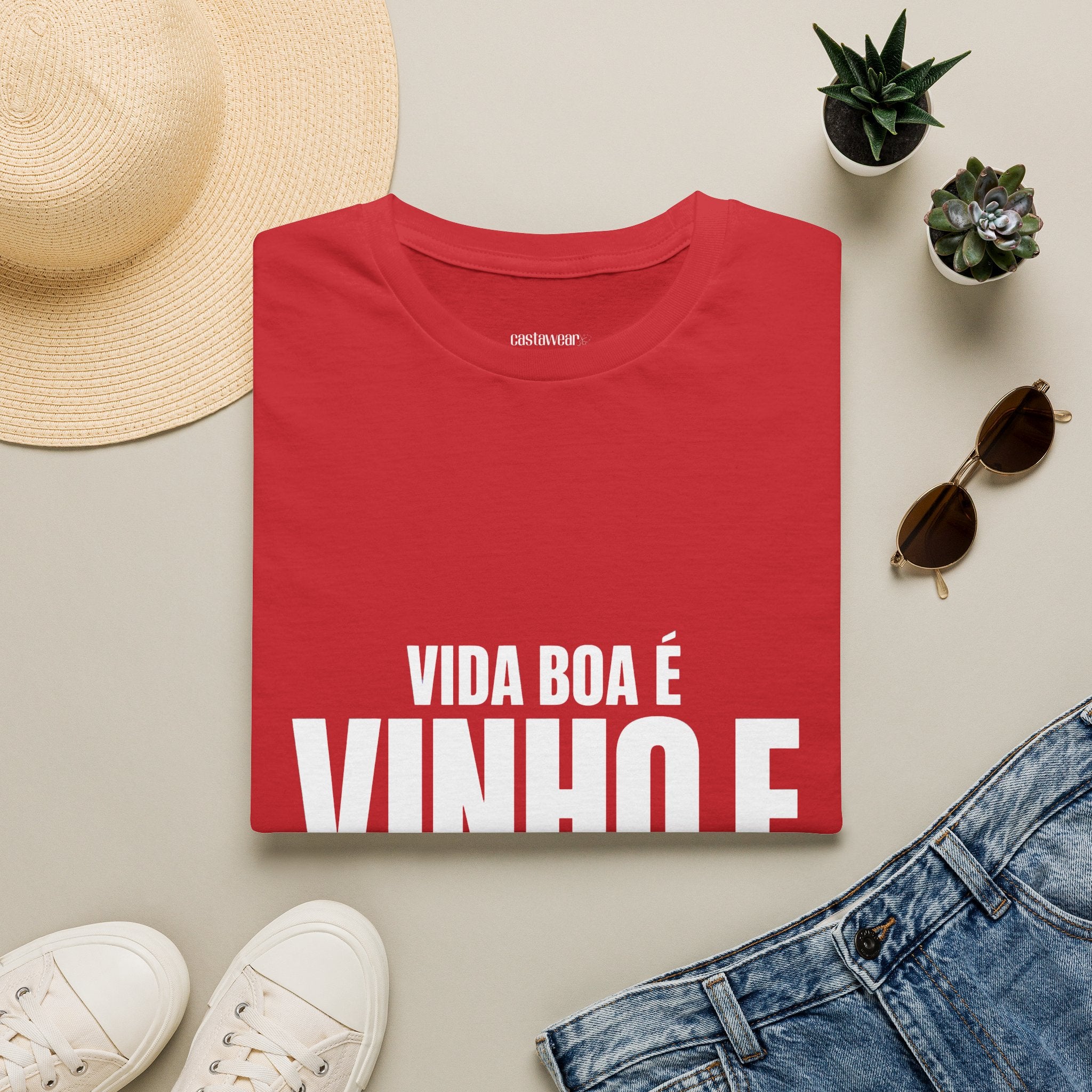 Vinho e Boa Companhia T-Shirt