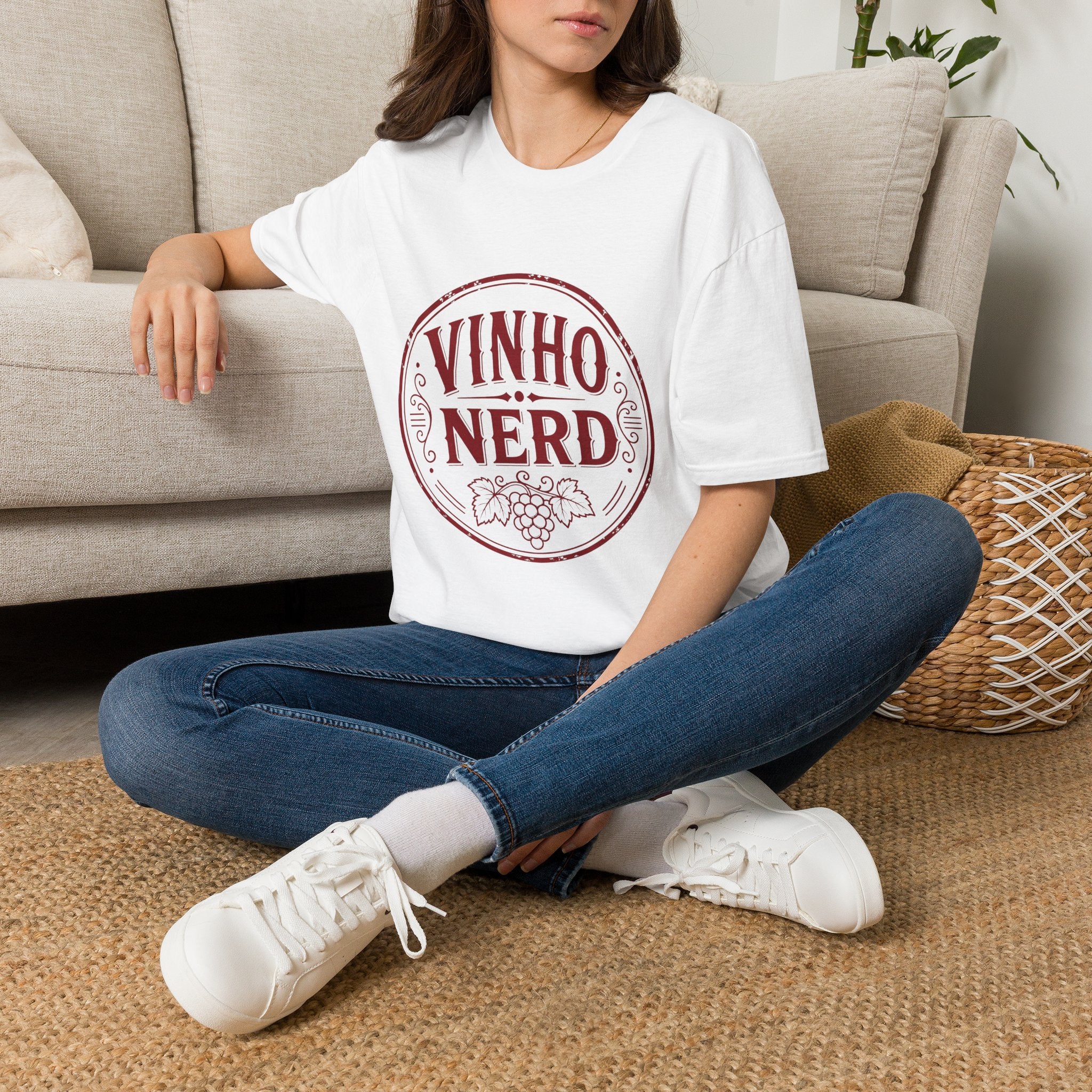 Vinho Nerd T-Shirt