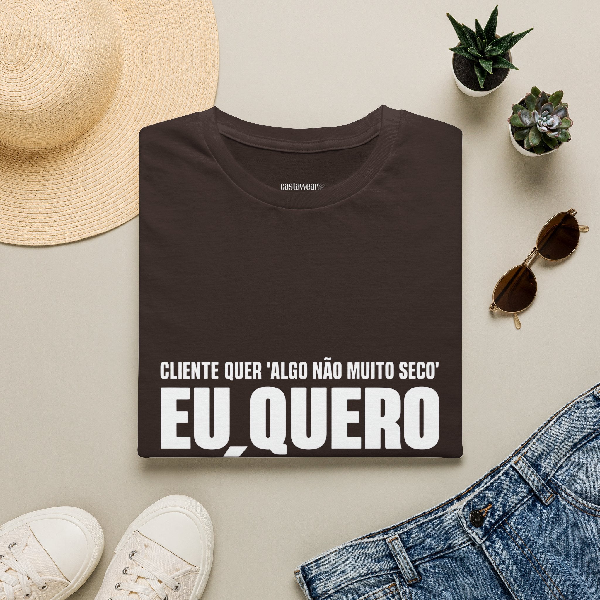 Quero é Férias T-Shirt