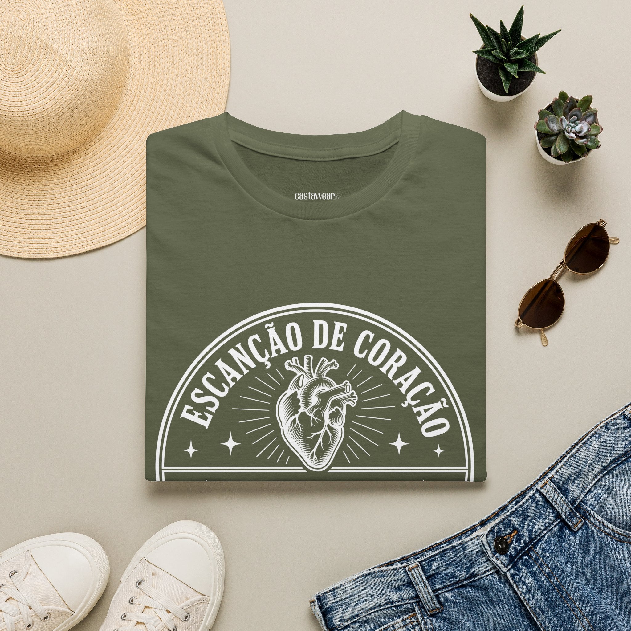 Escanção de coração T-Shirt
