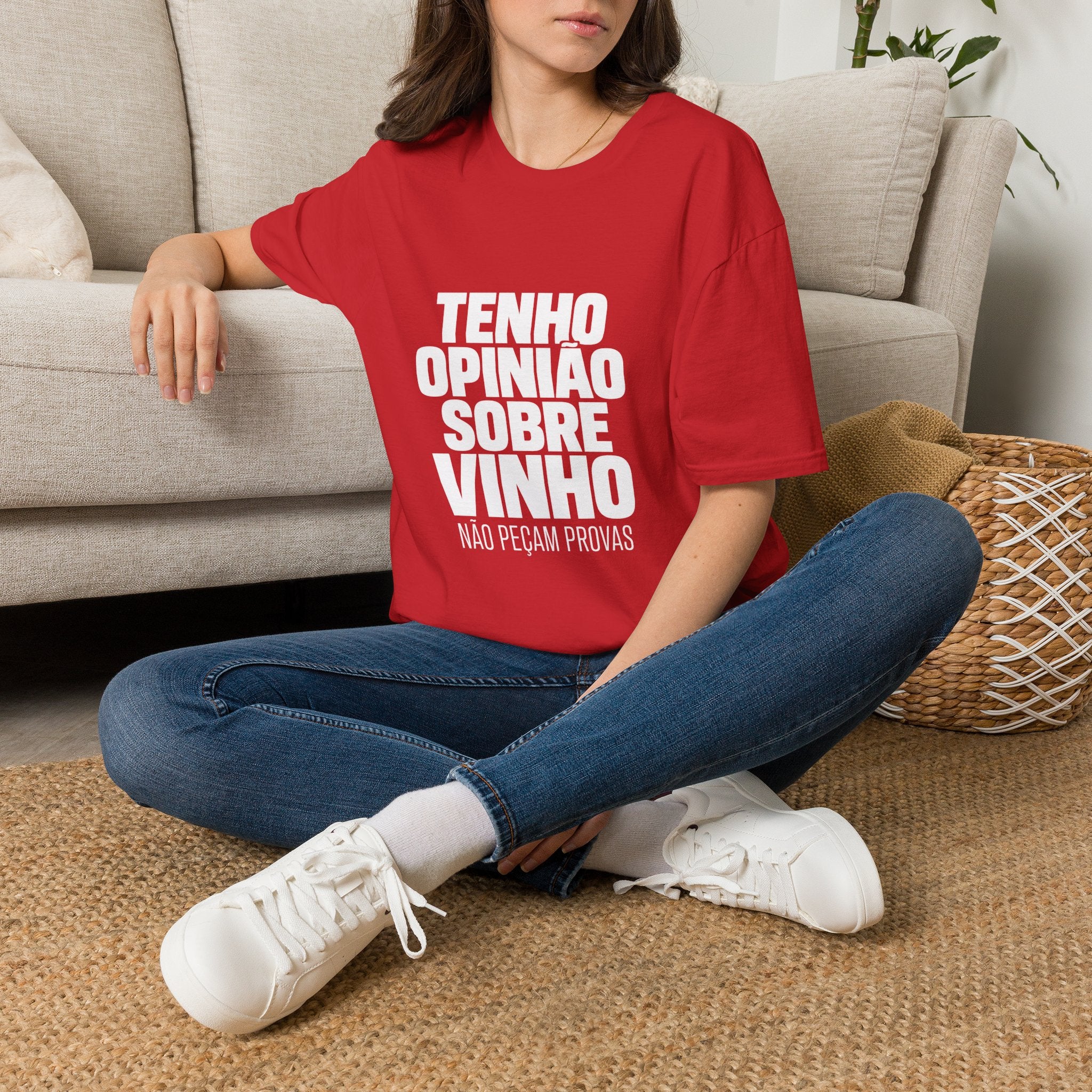 Opniões T-Shirt