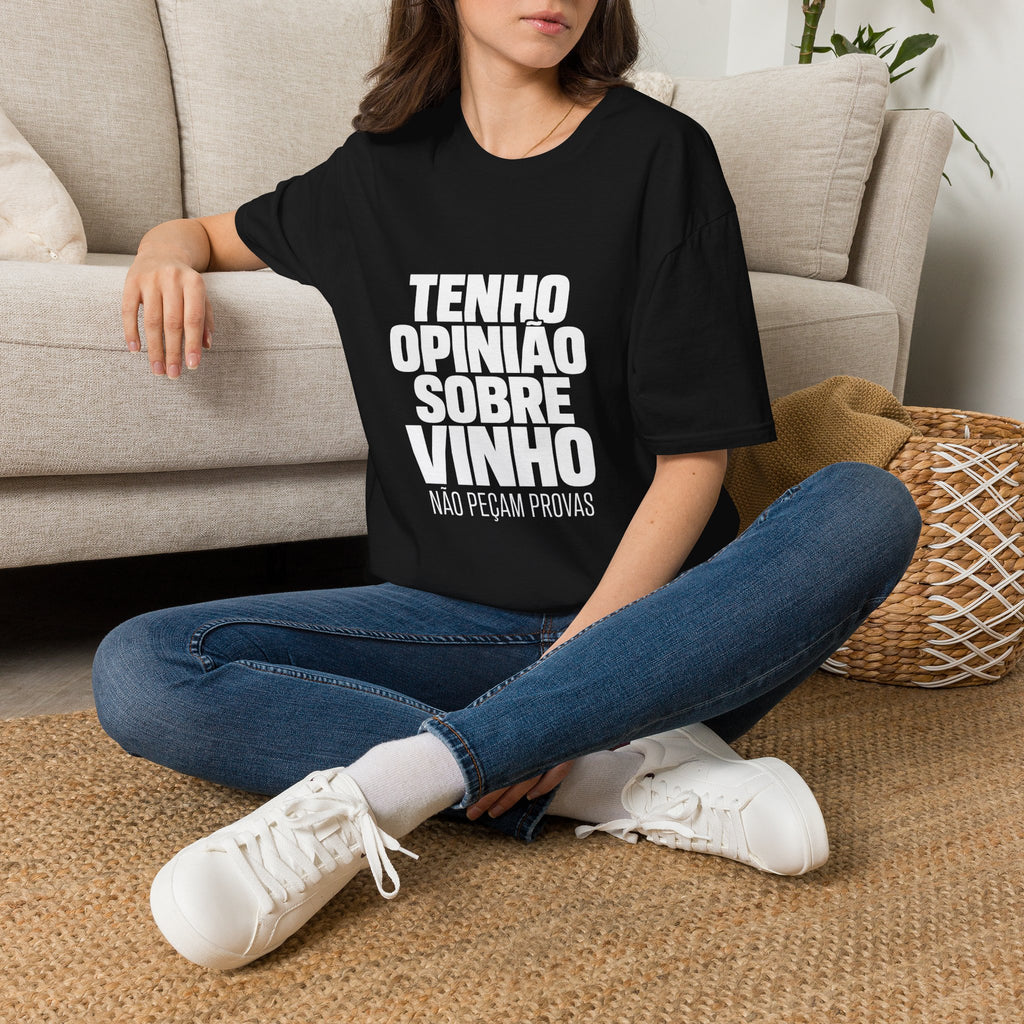 Opniões T-Shirt