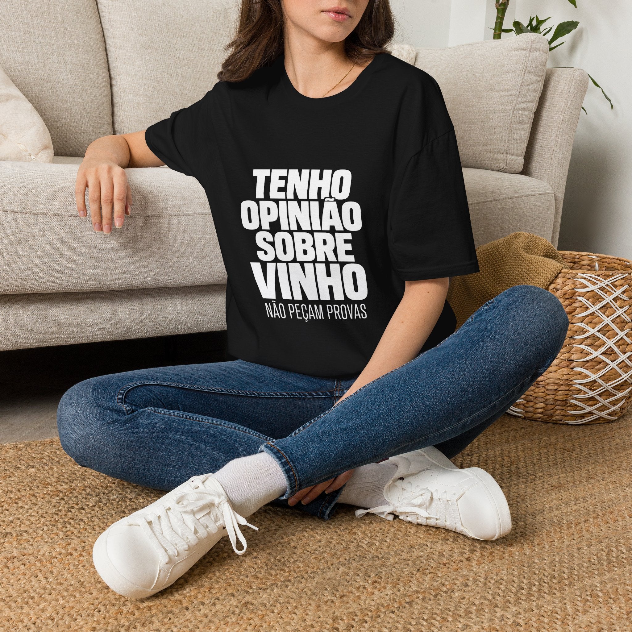 Opniões T-Shirt