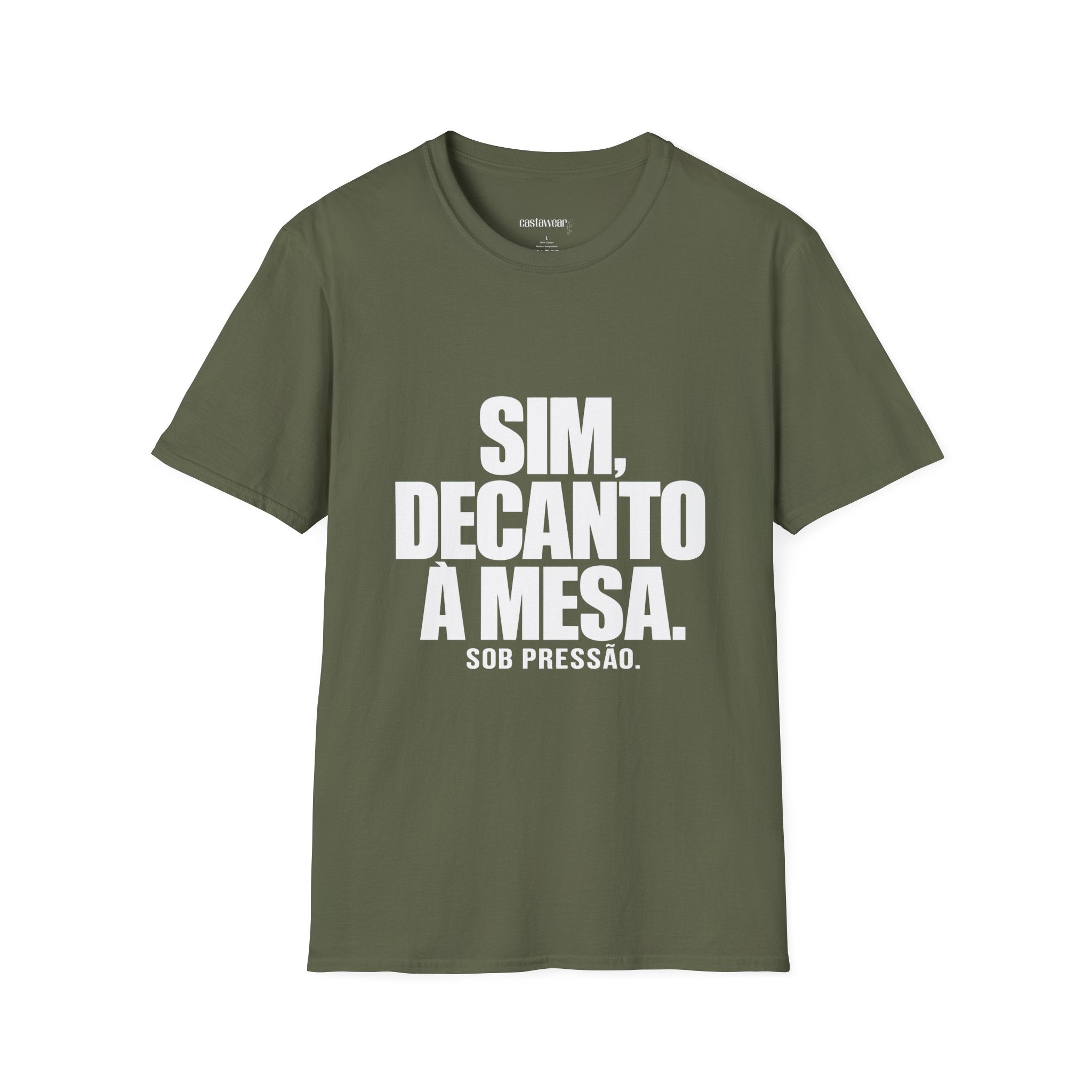 Decanto à Mesa T-Shirt